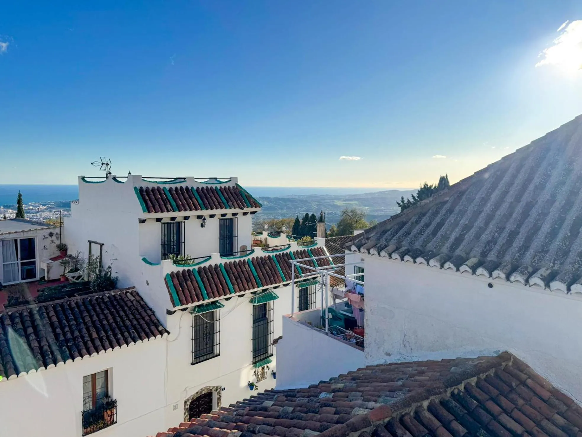 Property building in La Casa de la Iglesia