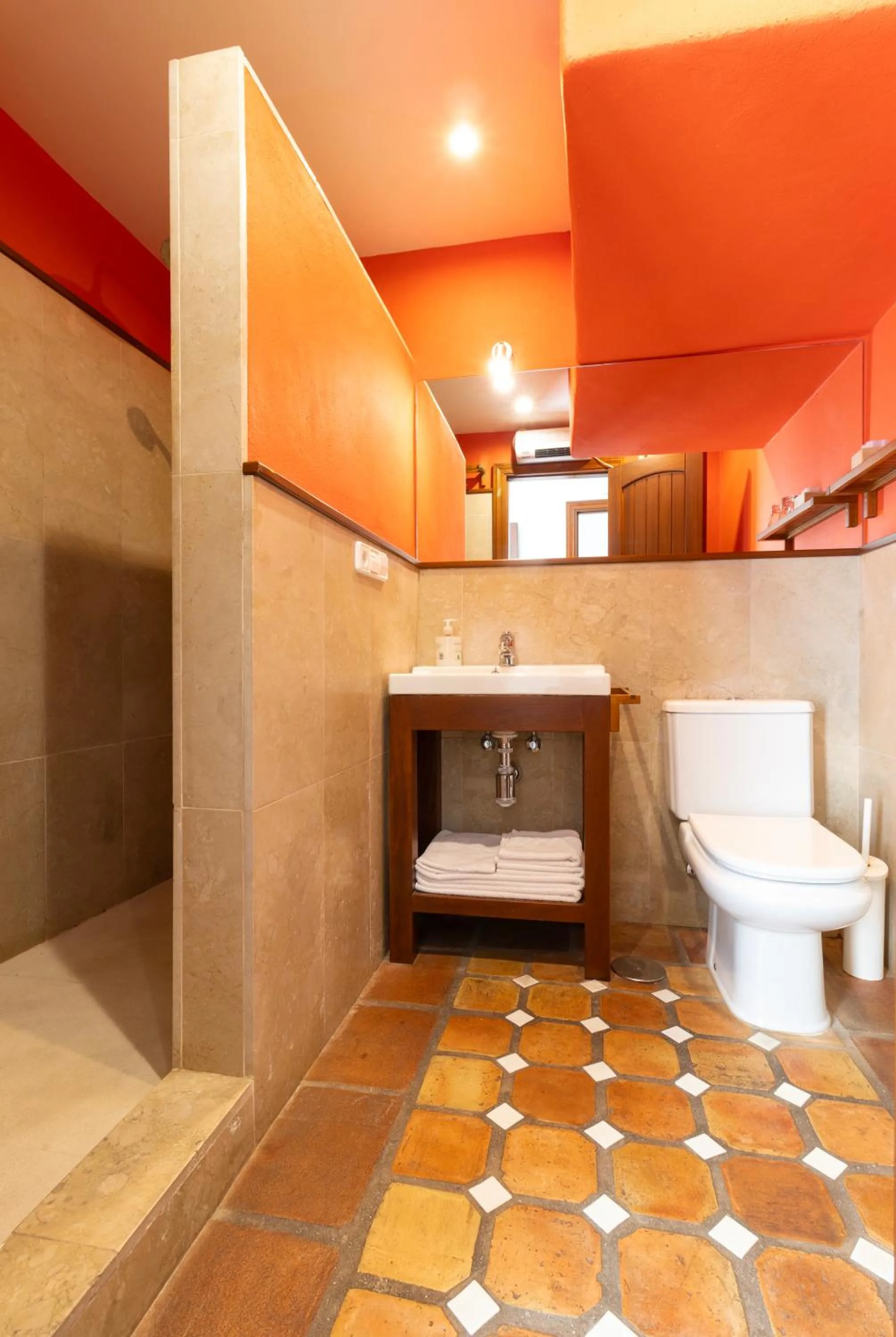 Bathroom in La Casa de la Iglesia