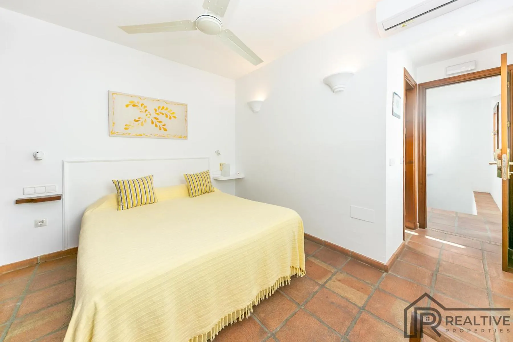 Bed in La Casa de la Iglesia