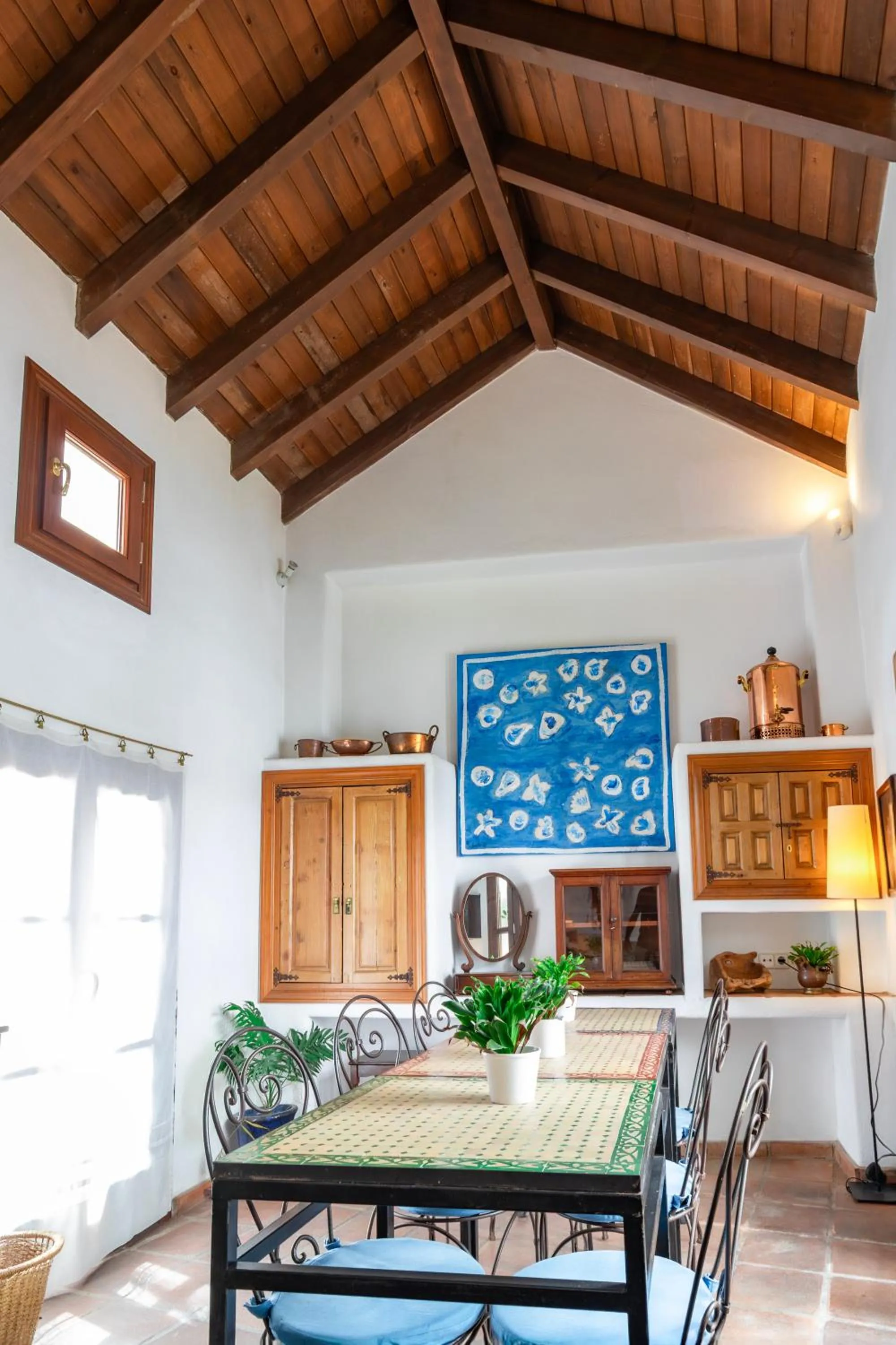 Dining area in La Casa de la Iglesia