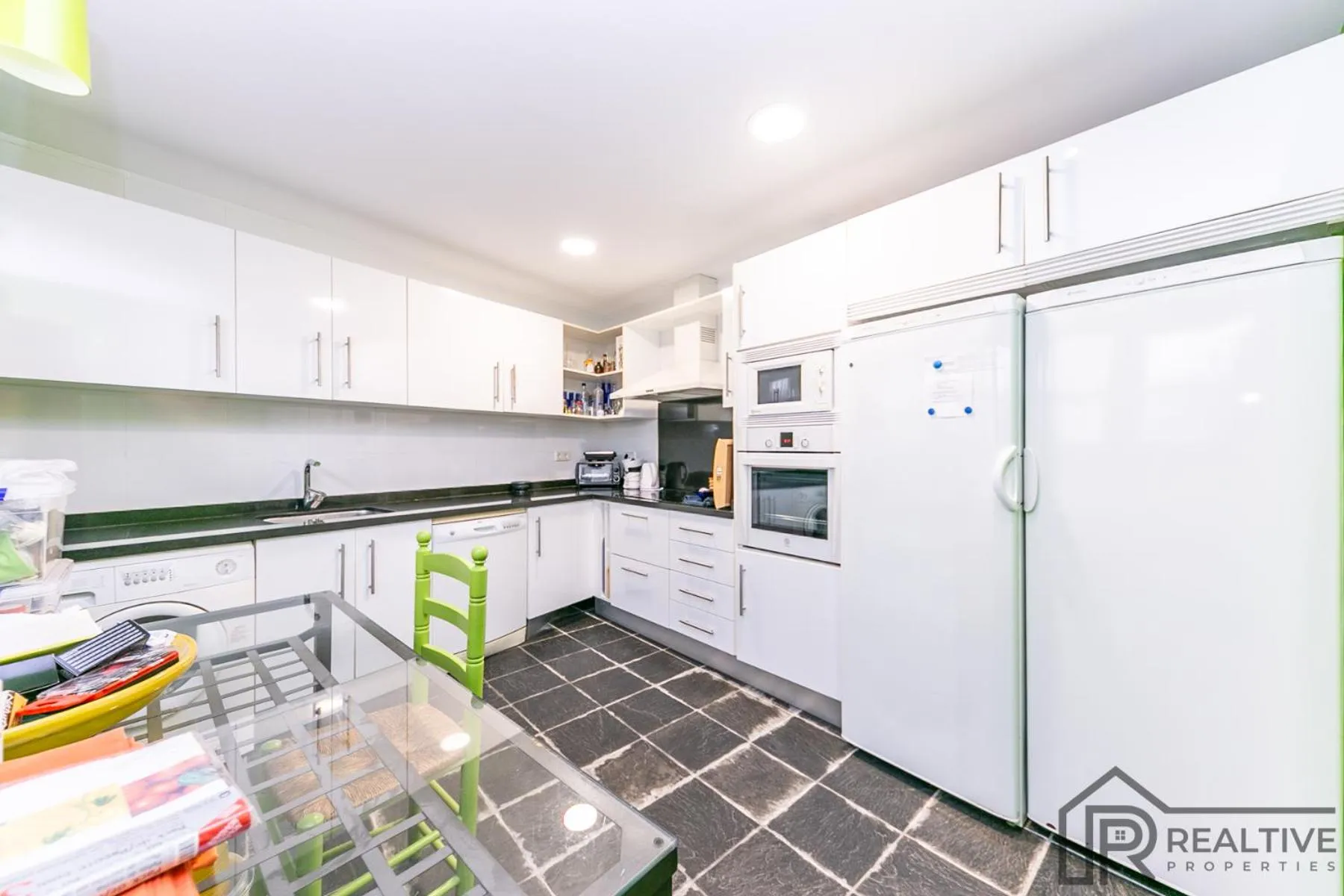 Kitchen or kitchenette in La Casa de la Iglesia