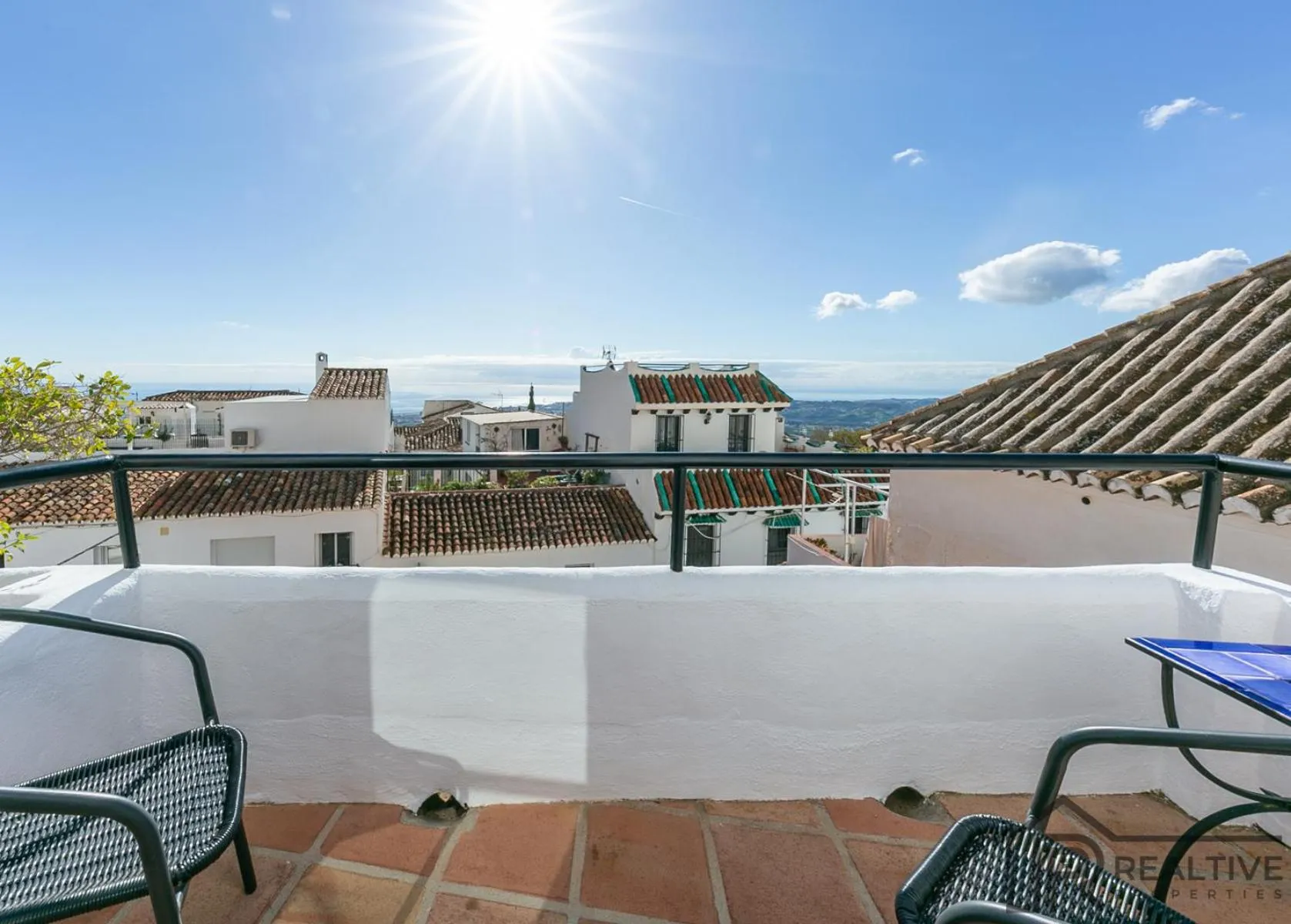 Patio in La Casa de la Iglesia