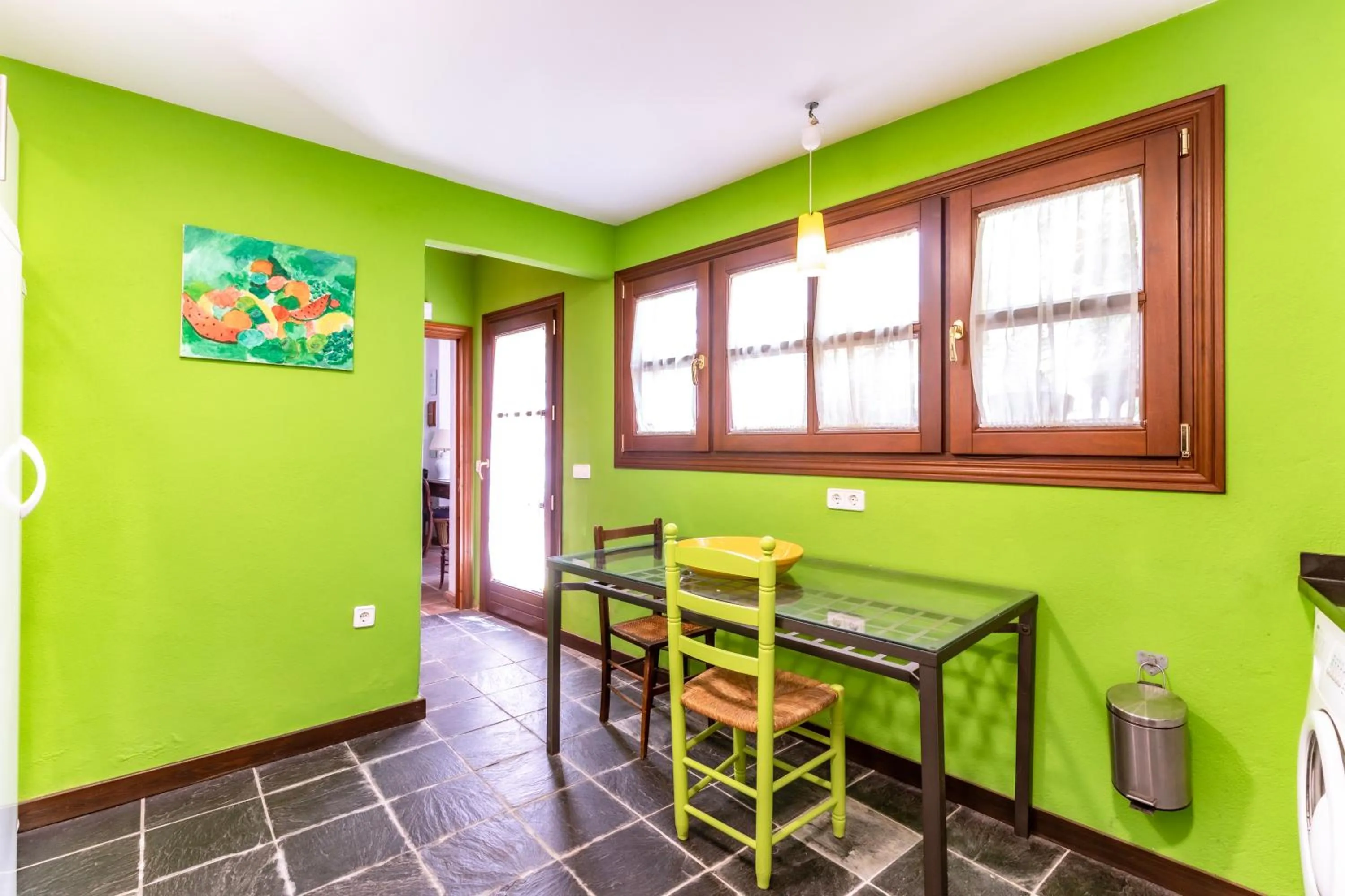 Kitchen or kitchenette in La Casa de la Iglesia