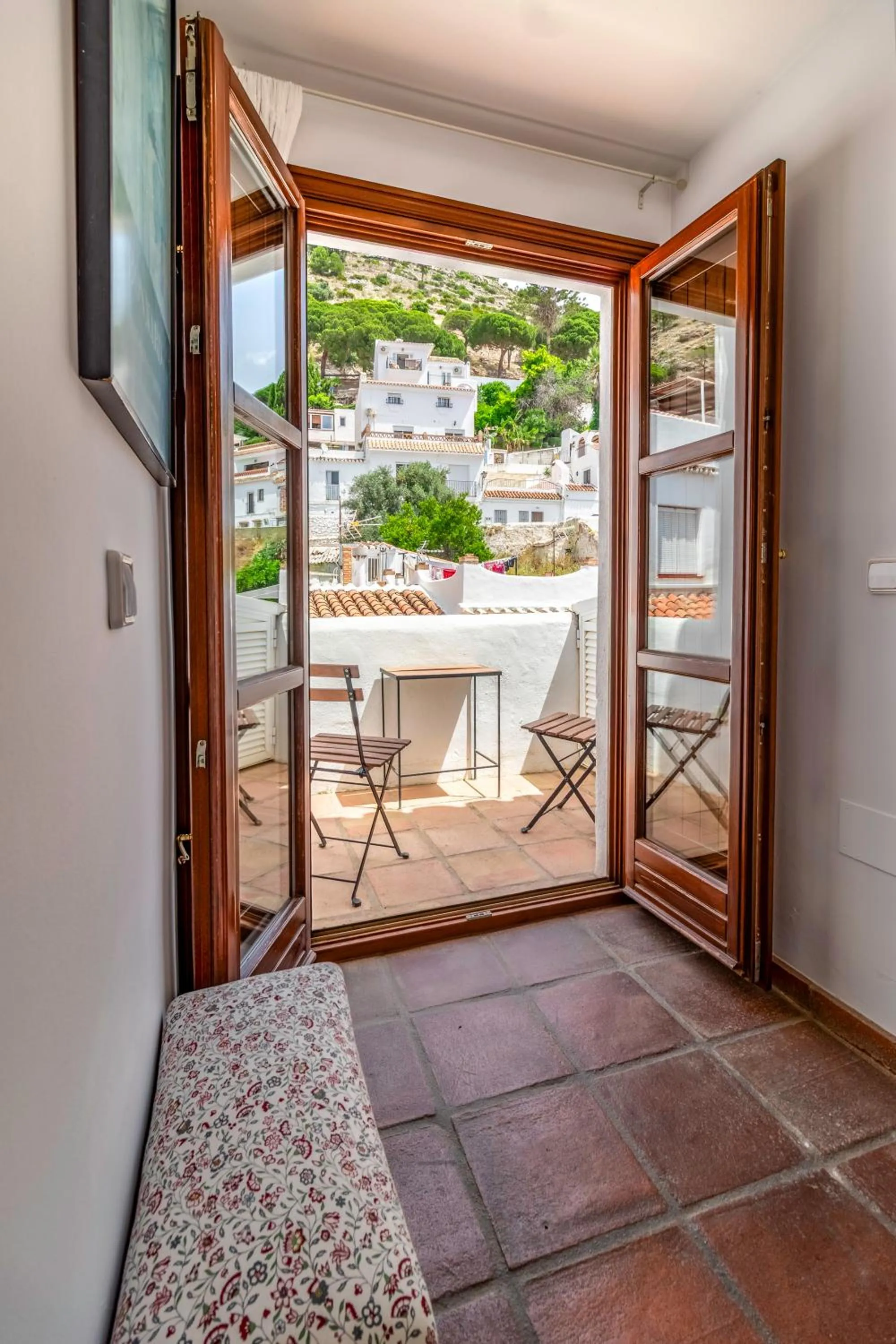 Balcony/Terrace in La Casa de la Iglesia
