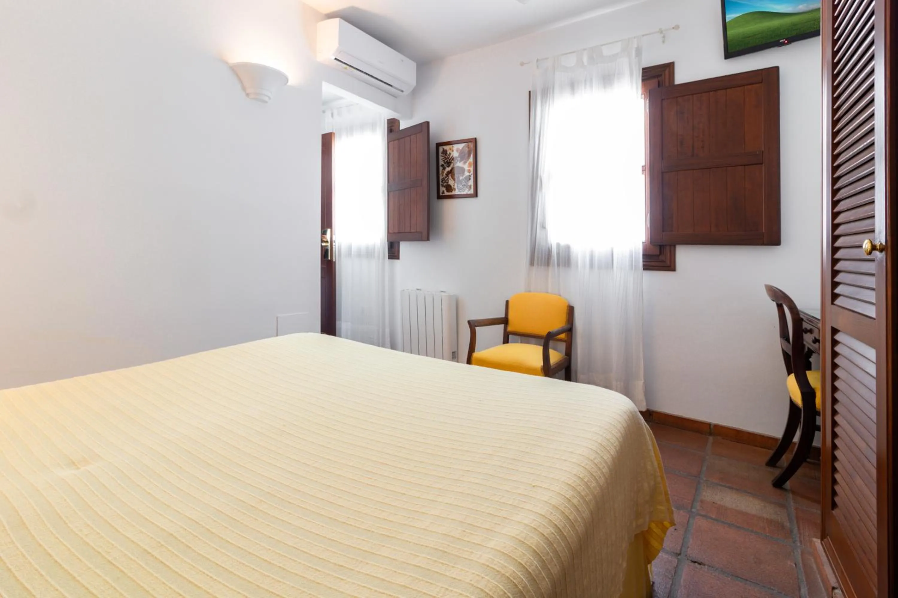Bedroom in La Casa de la Iglesia