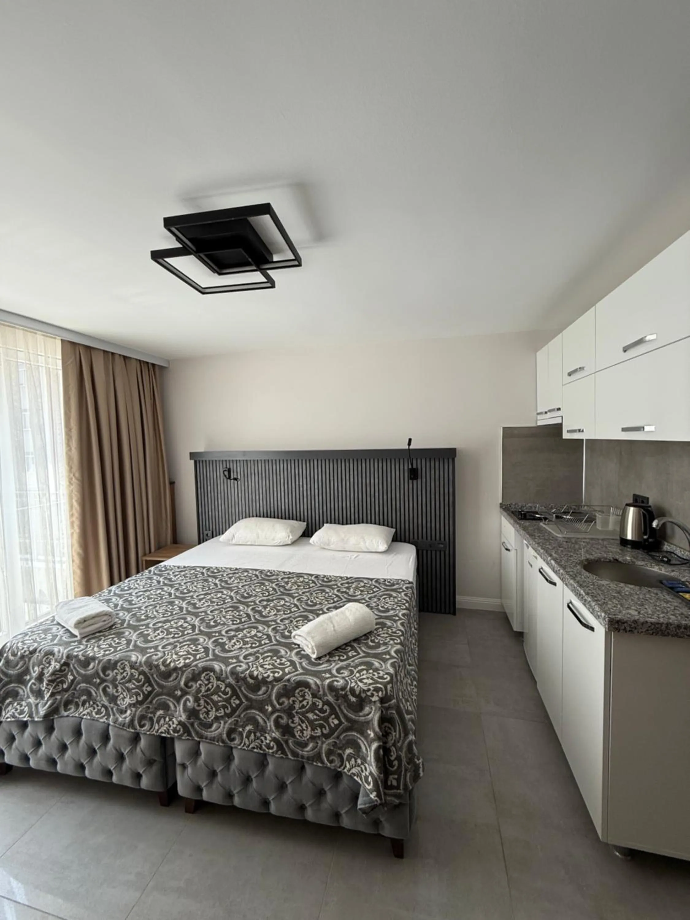 Bed in D'Premium Hotel