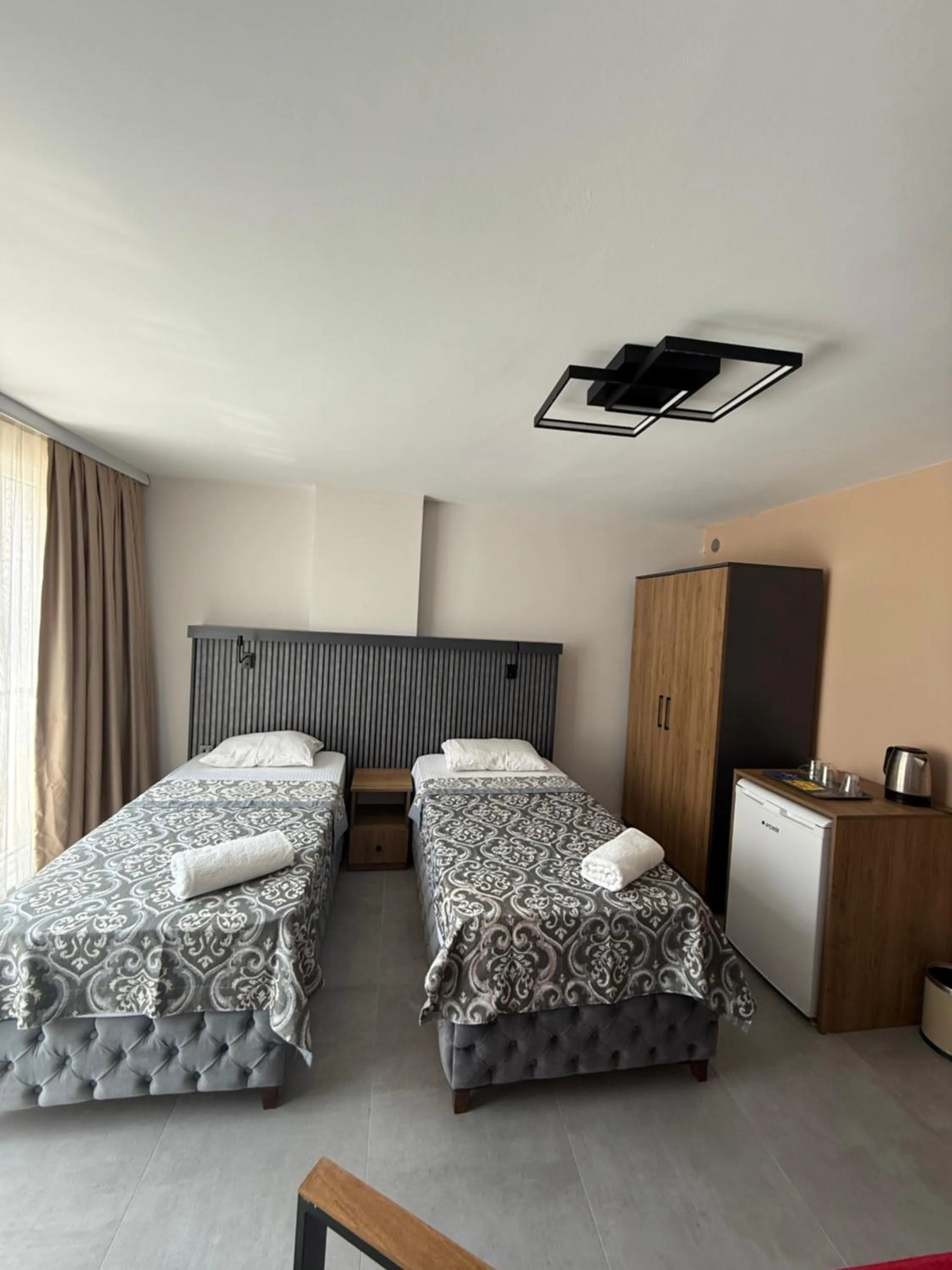 Bed in D'Premium Hotel