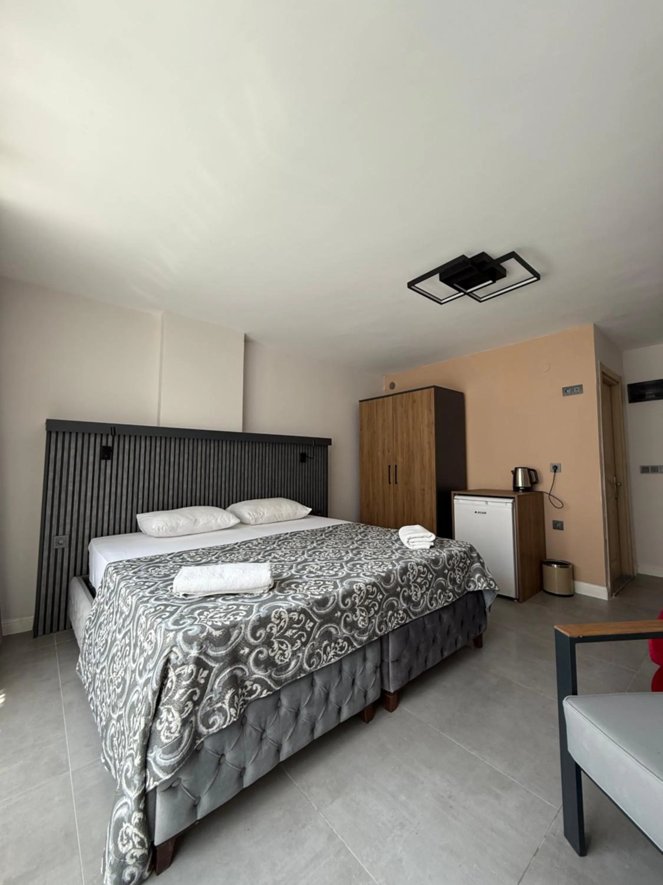 Bed in D'Premium Hotel