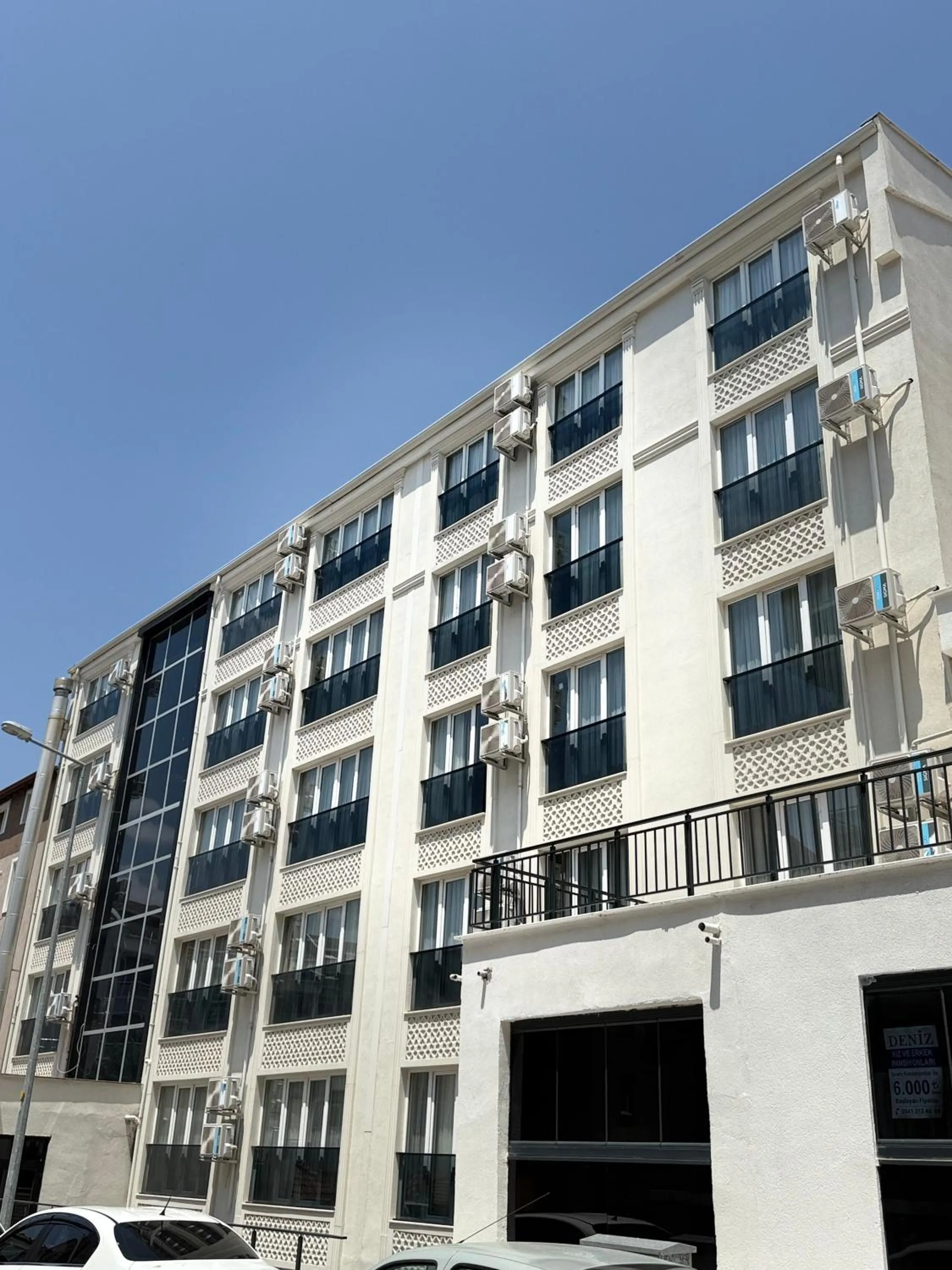 Property building in D'Premium Hotel