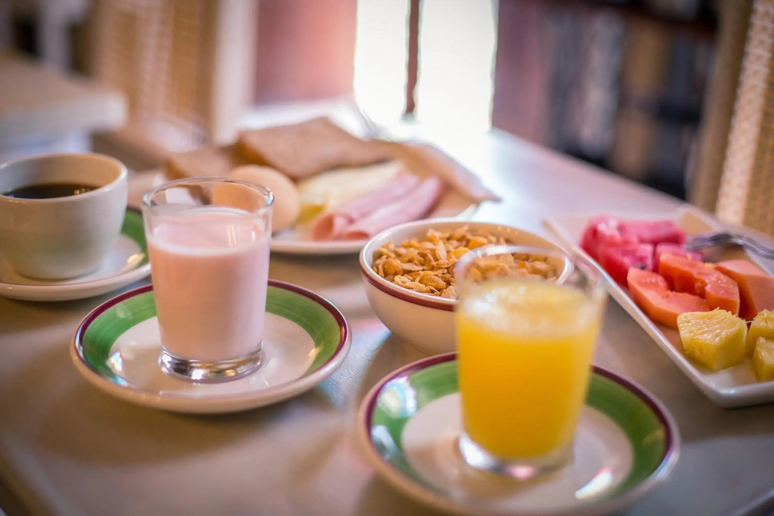 Breakfast in Hotel Casa Tere Breakfast in Hotel Casa Tere