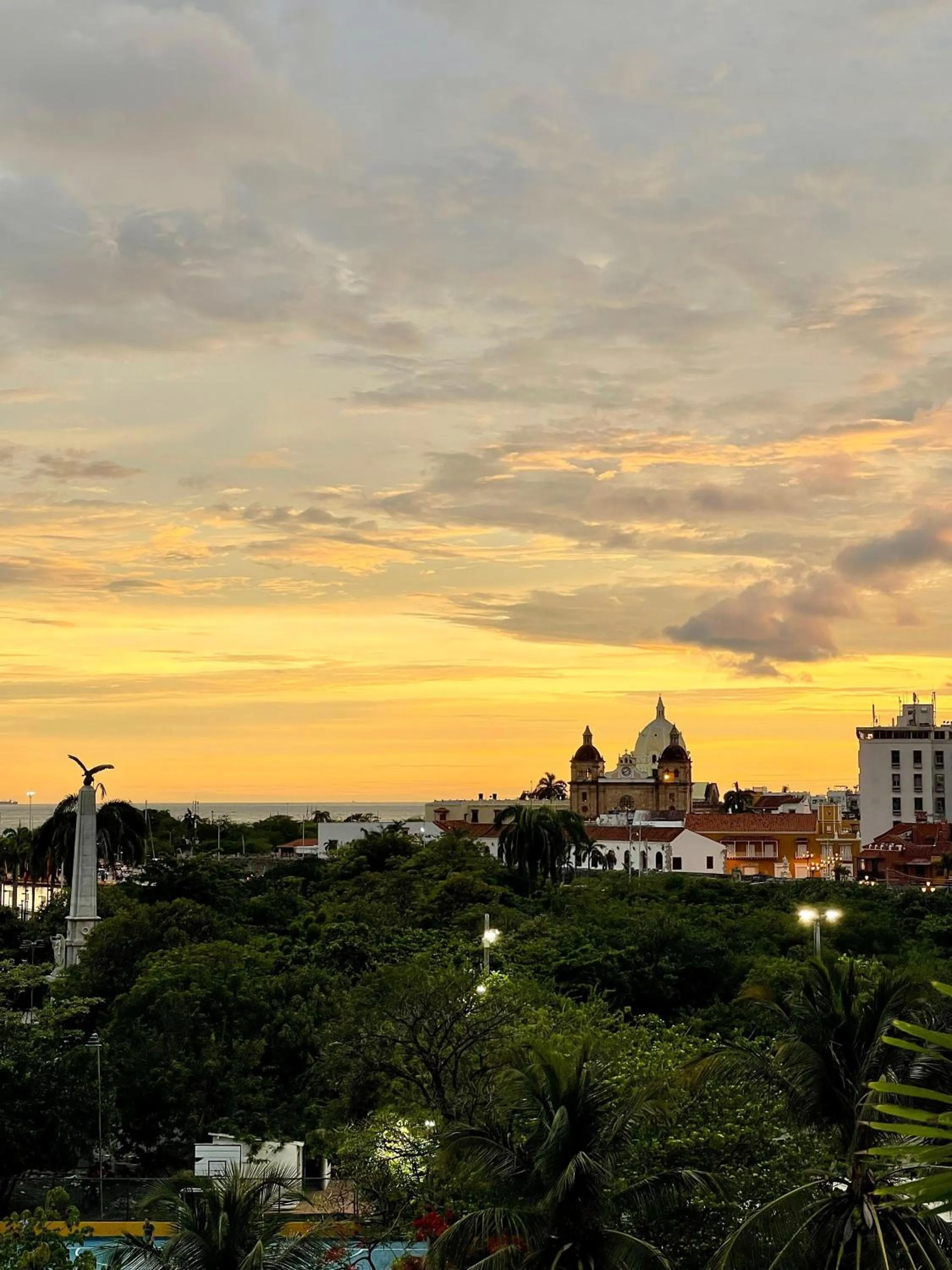 City view in Hotel Casa Tere