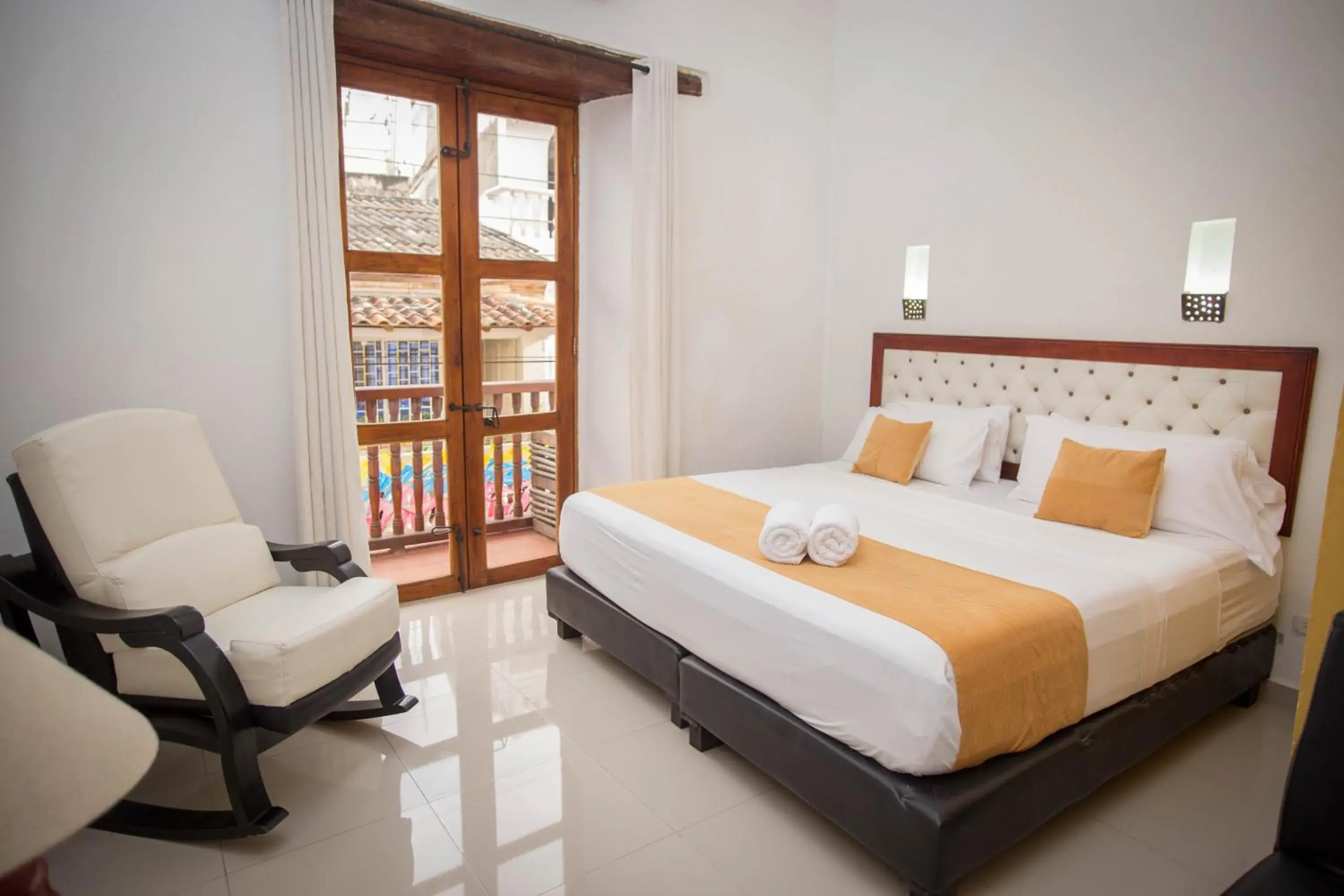 Photo of the whole room, Bed in Hotel Casa Tere Photo of the whole room, Bed in Hotel Casa Tere