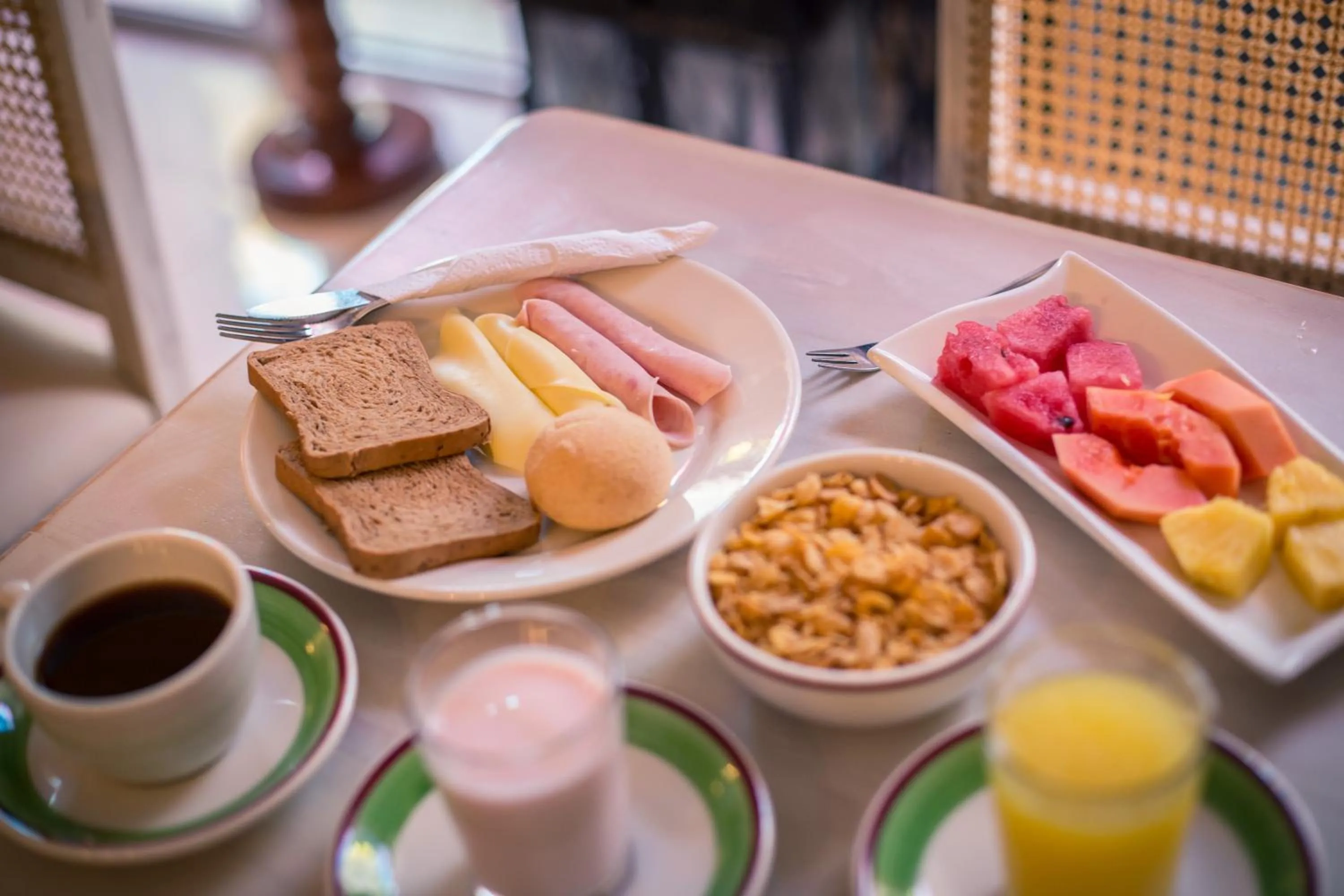 Breakfast in Hotel Casa Tere