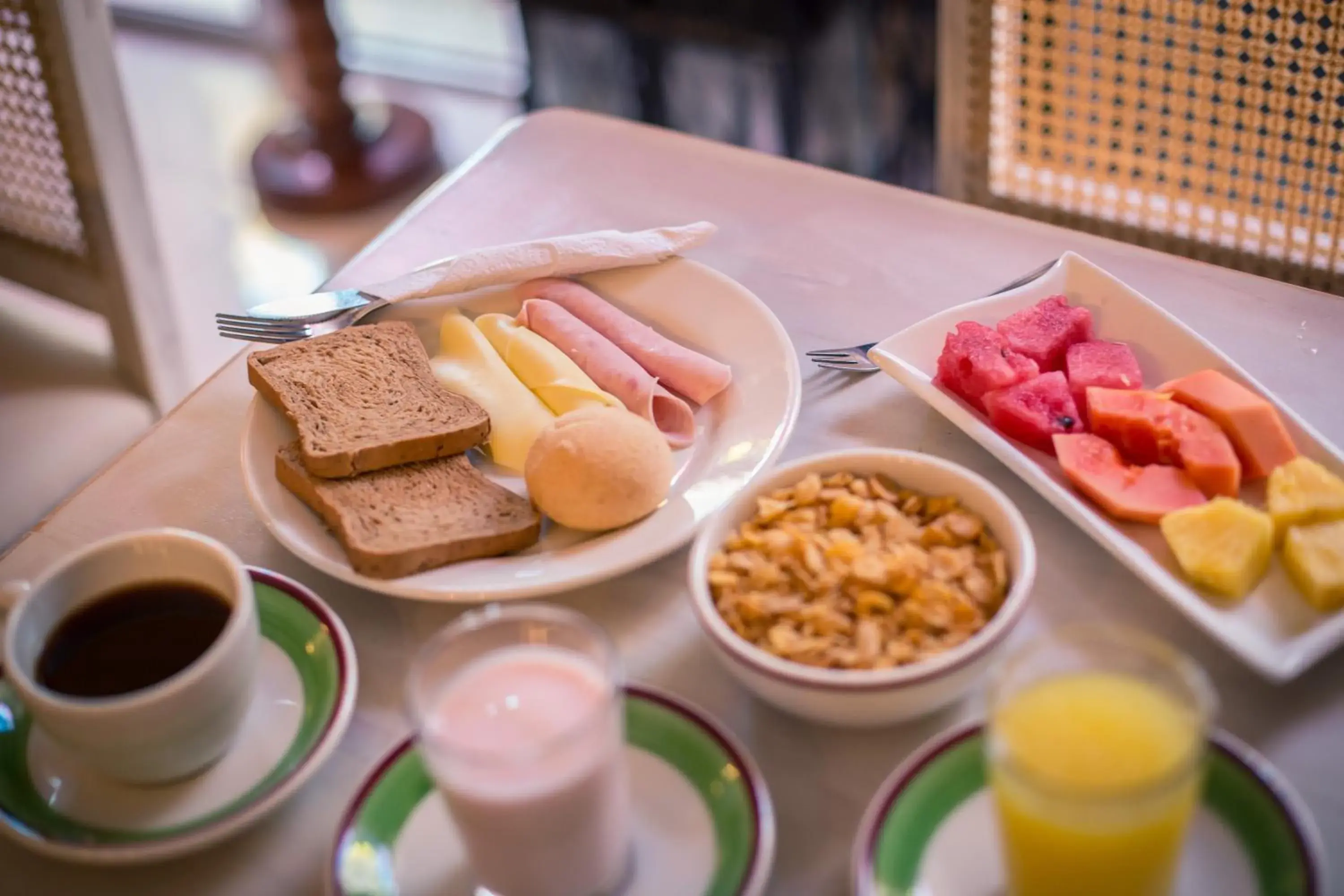 Breakfast in Hotel Casa Tere Breakfast in Hotel Casa Tere