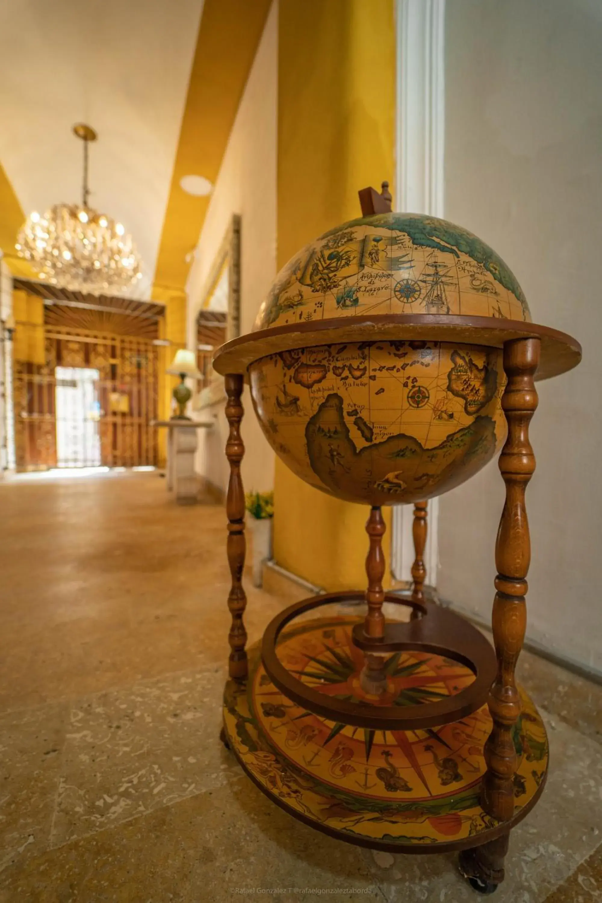 Lobby or reception in Hotel Casa Tere Lobby or reception in Hotel Casa Tere