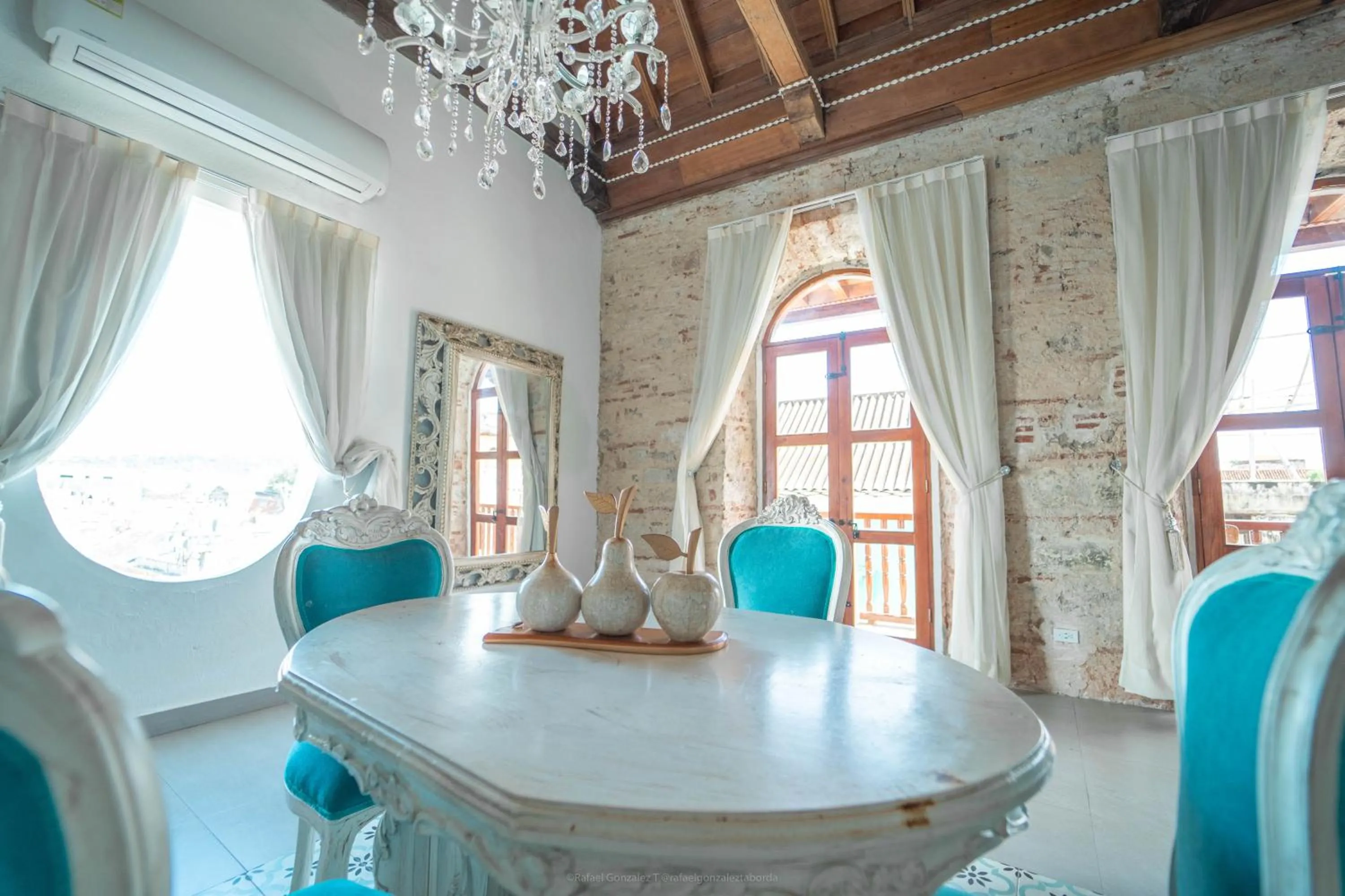 Dining area in Hotel Casa Tere