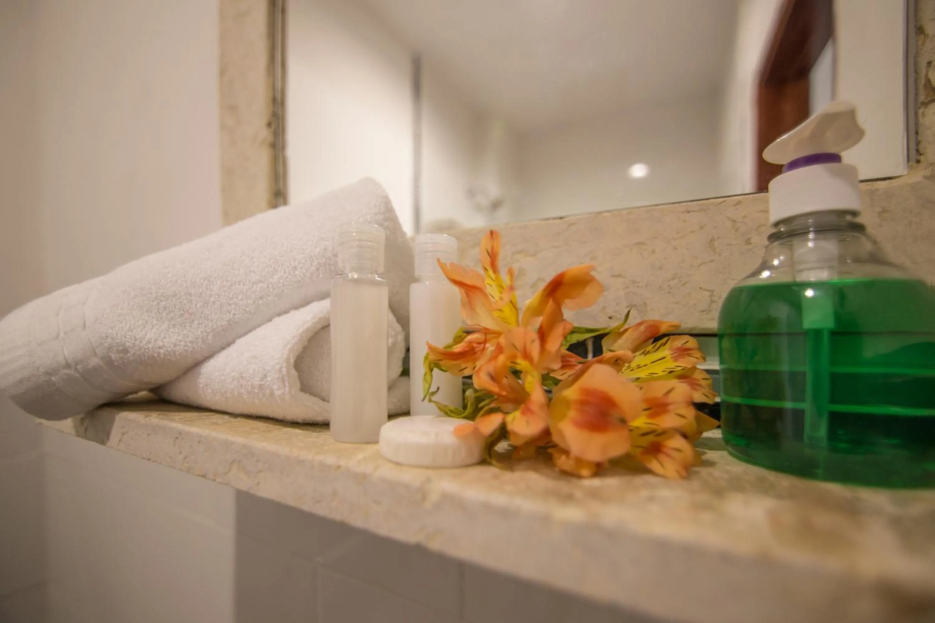 Bathroom in Hotel Casa Tere