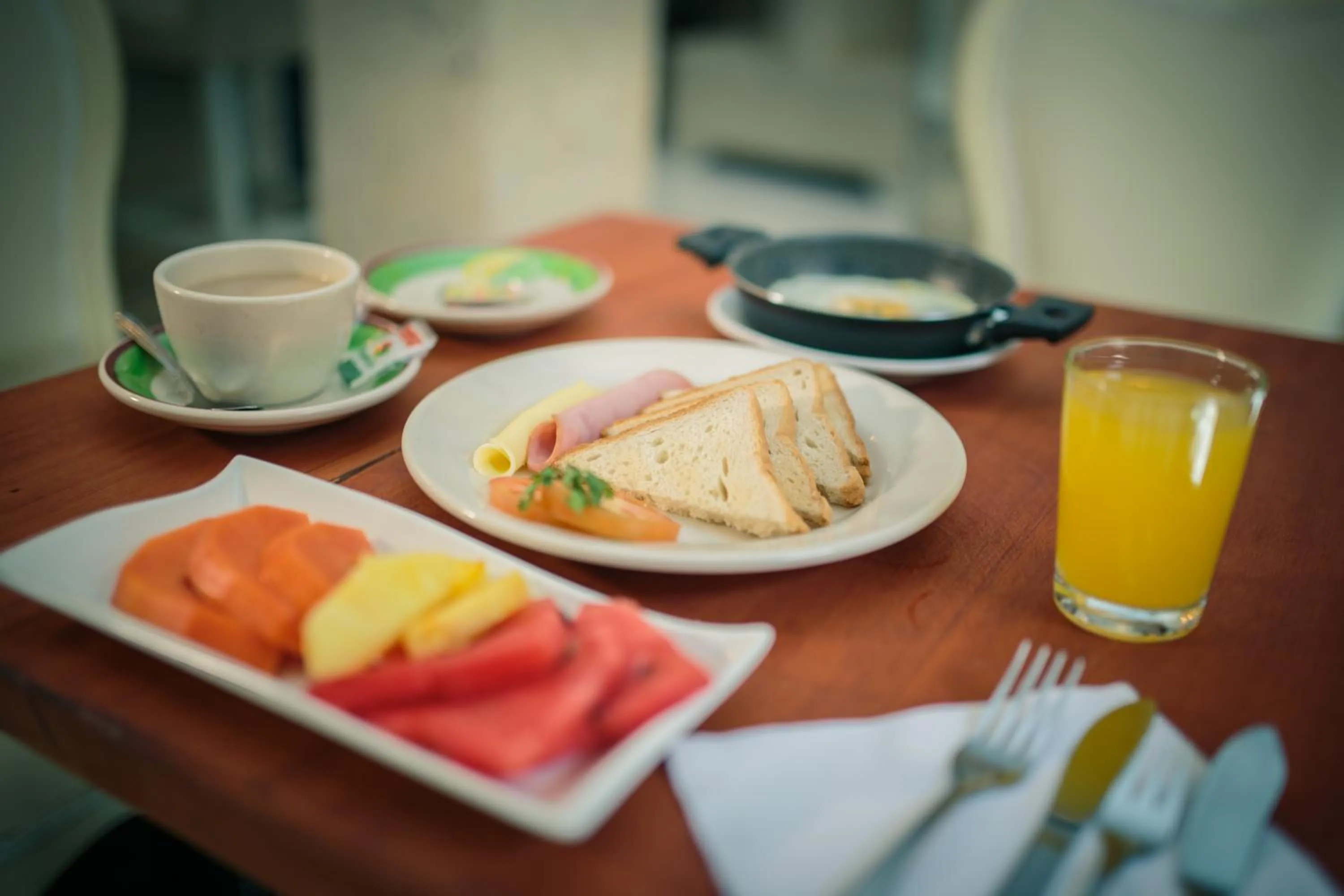 Breakfast in Hotel Casa Tere