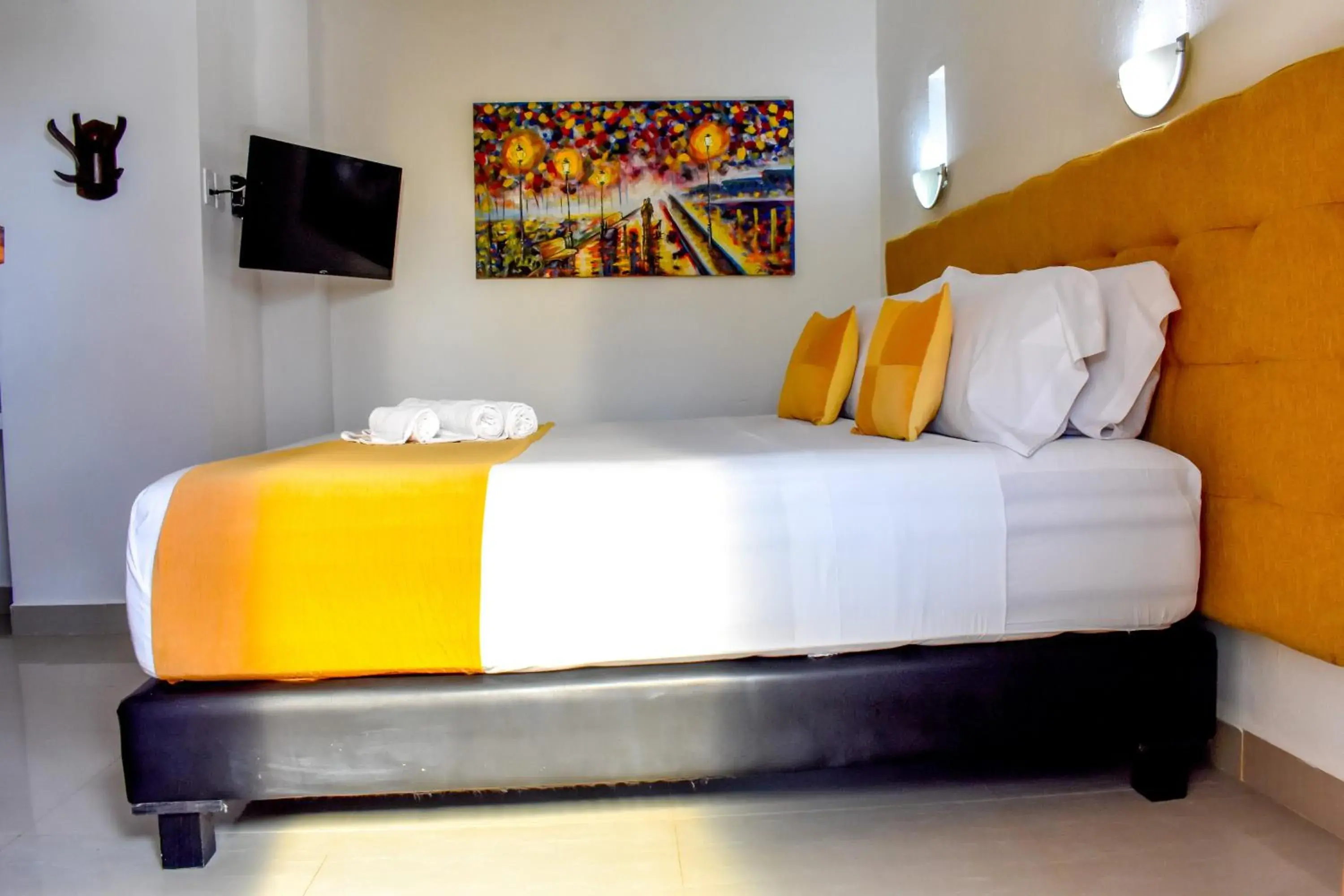 Photo of the whole room, Bed in Hotel Casa Tere Photo of the whole room, Bed in Hotel Casa Tere