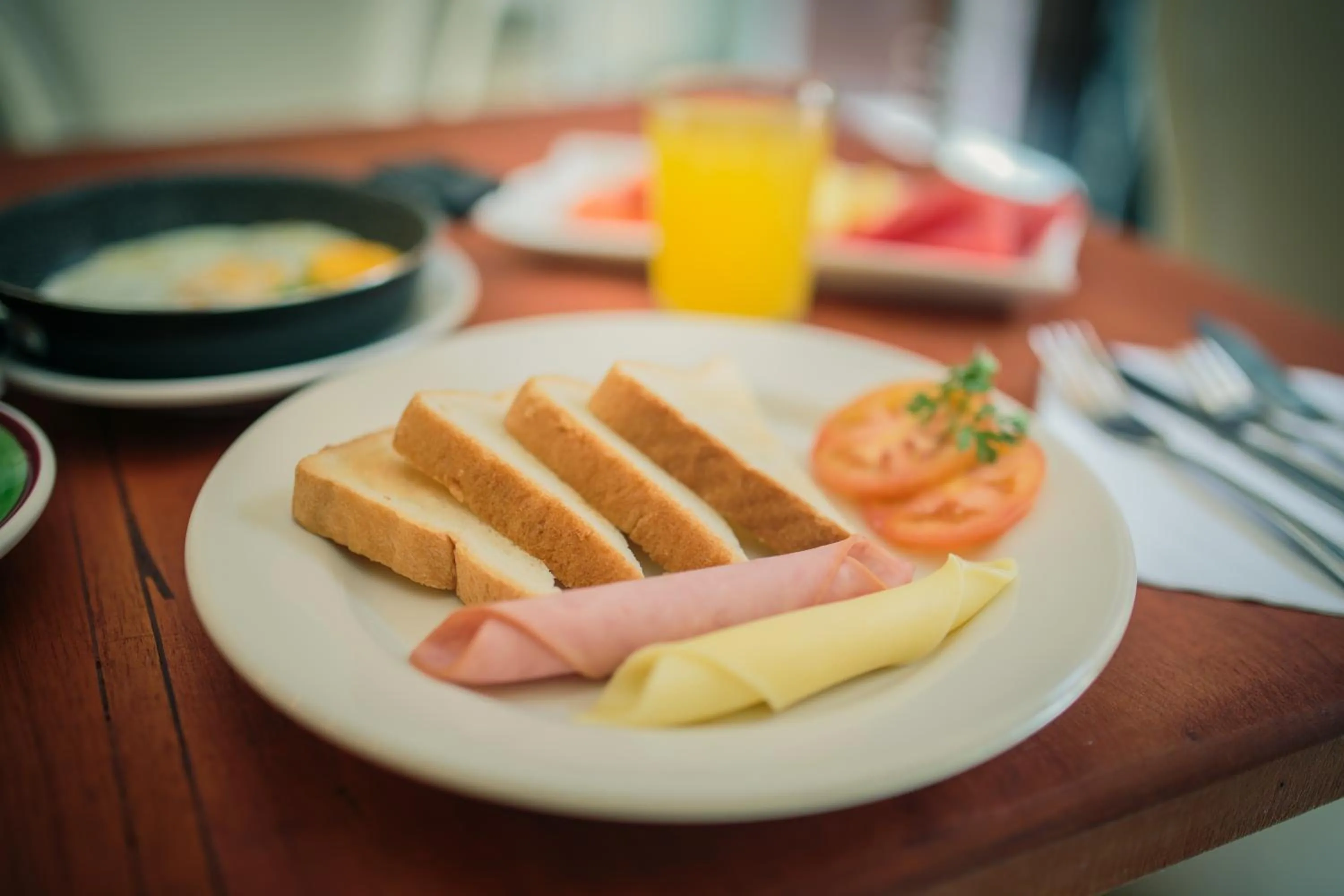 Breakfast in Hotel Casa Tere