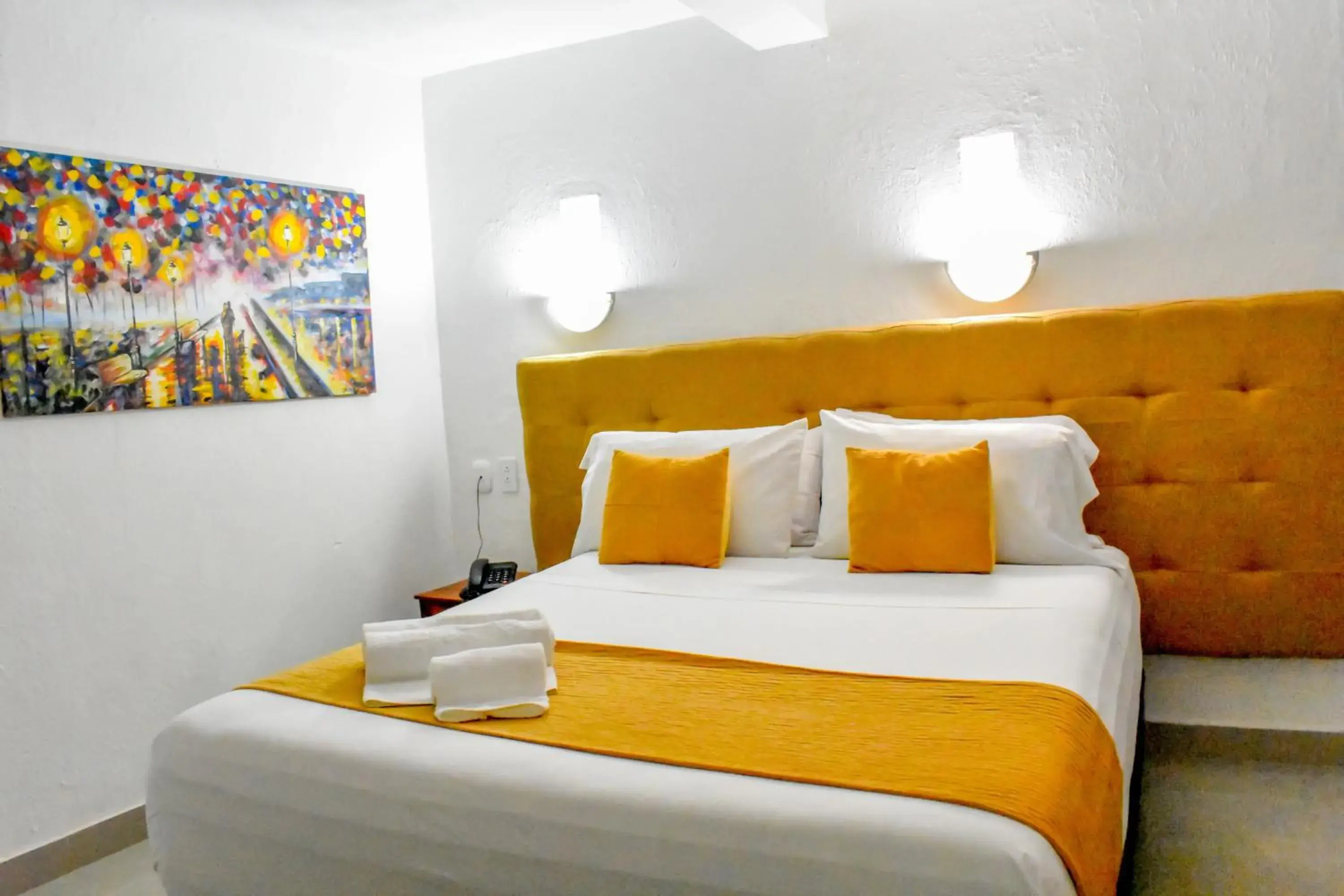 Photo of the whole room, Bed in Hotel Casa Tere Photo of the whole room, Bed in Hotel Casa Tere