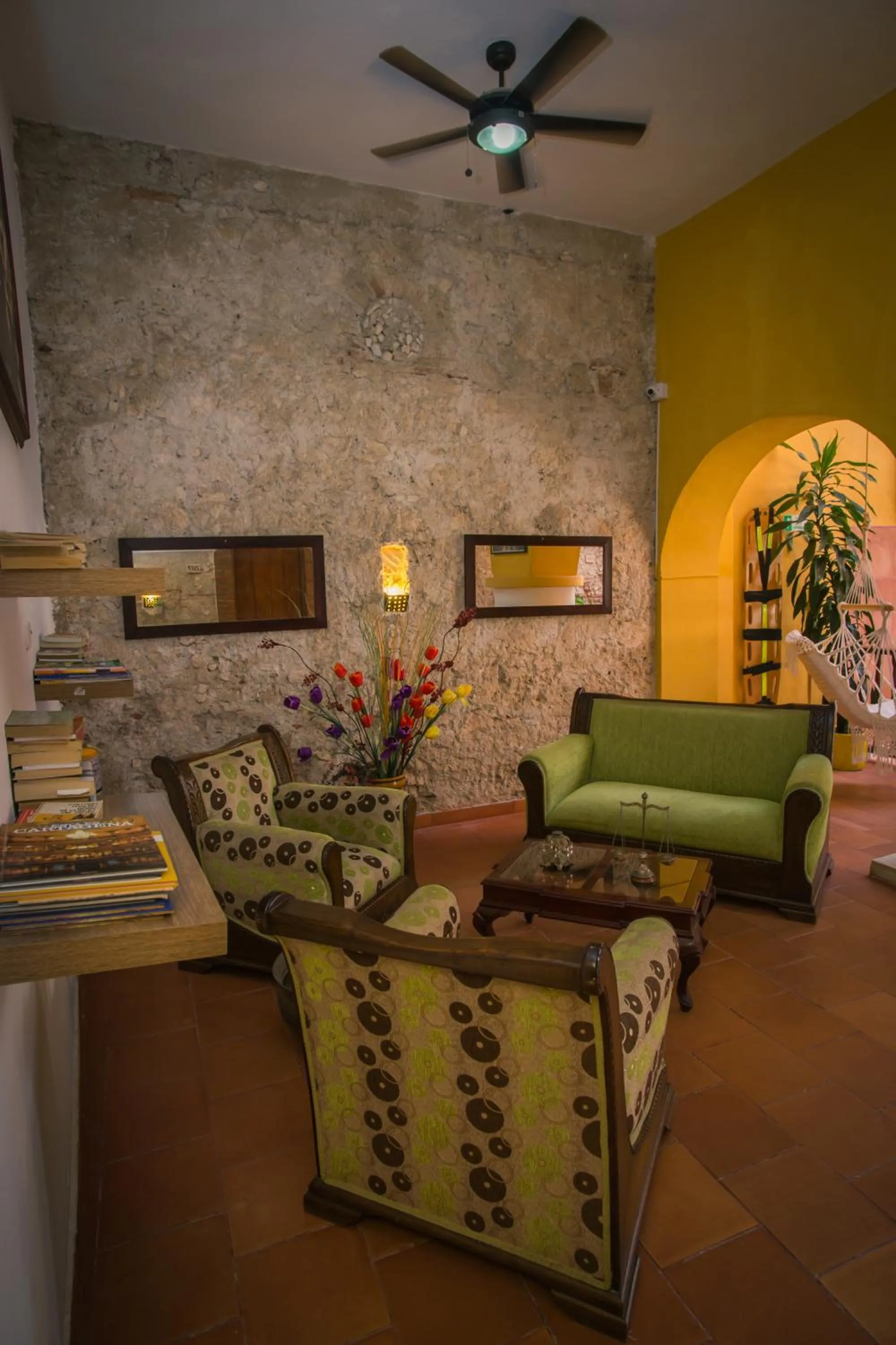 Area and facilities in Hotel Casa Tere