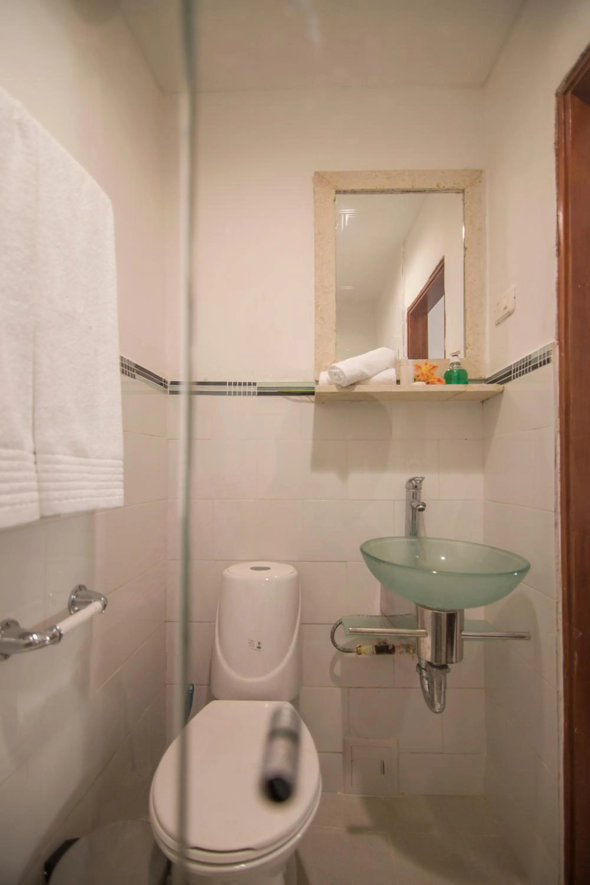 Bathroom in Hotel Casa Tere