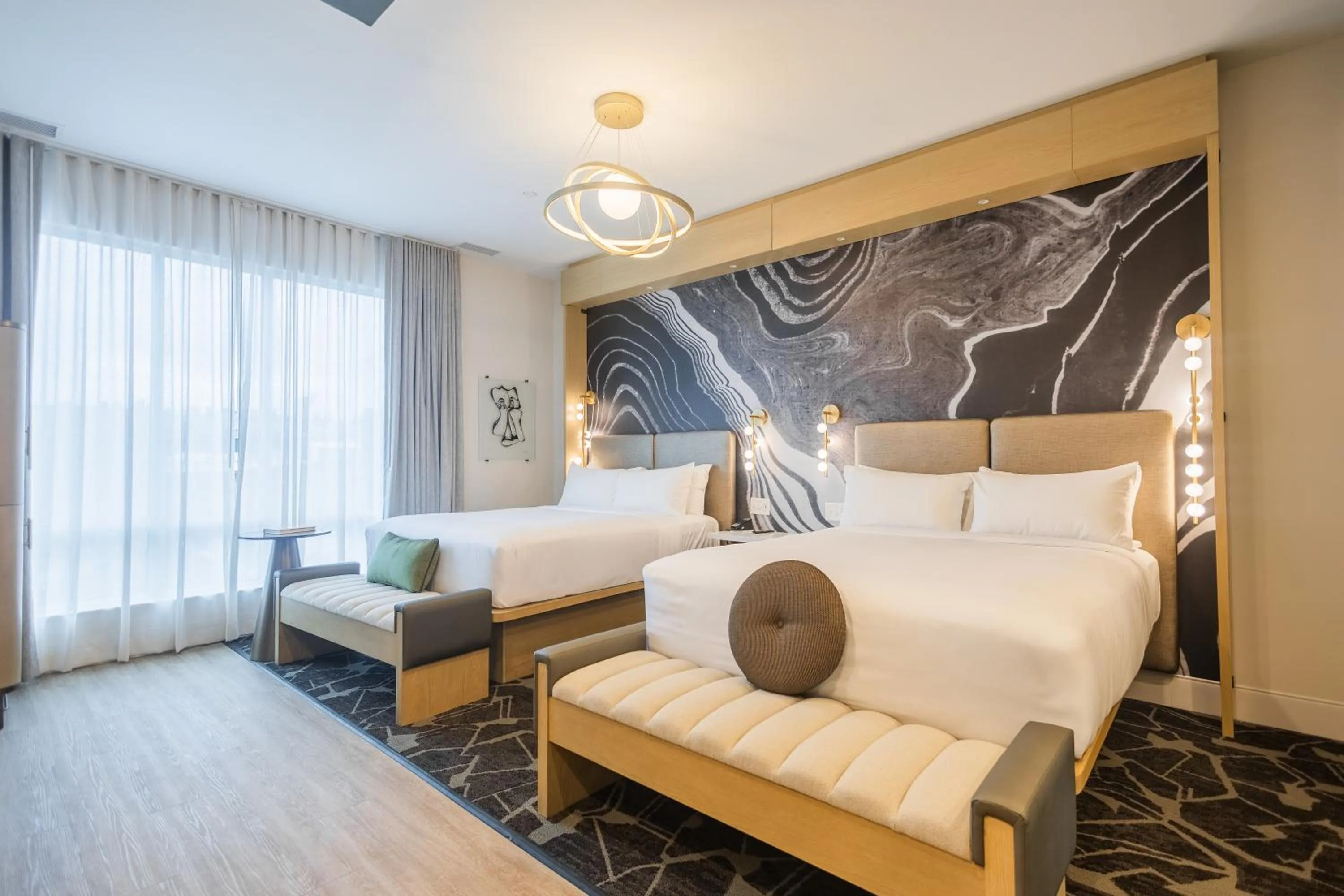 Queen Room with Two Queen Beds in POSH on Kirkwood, A Boutique Hotel
