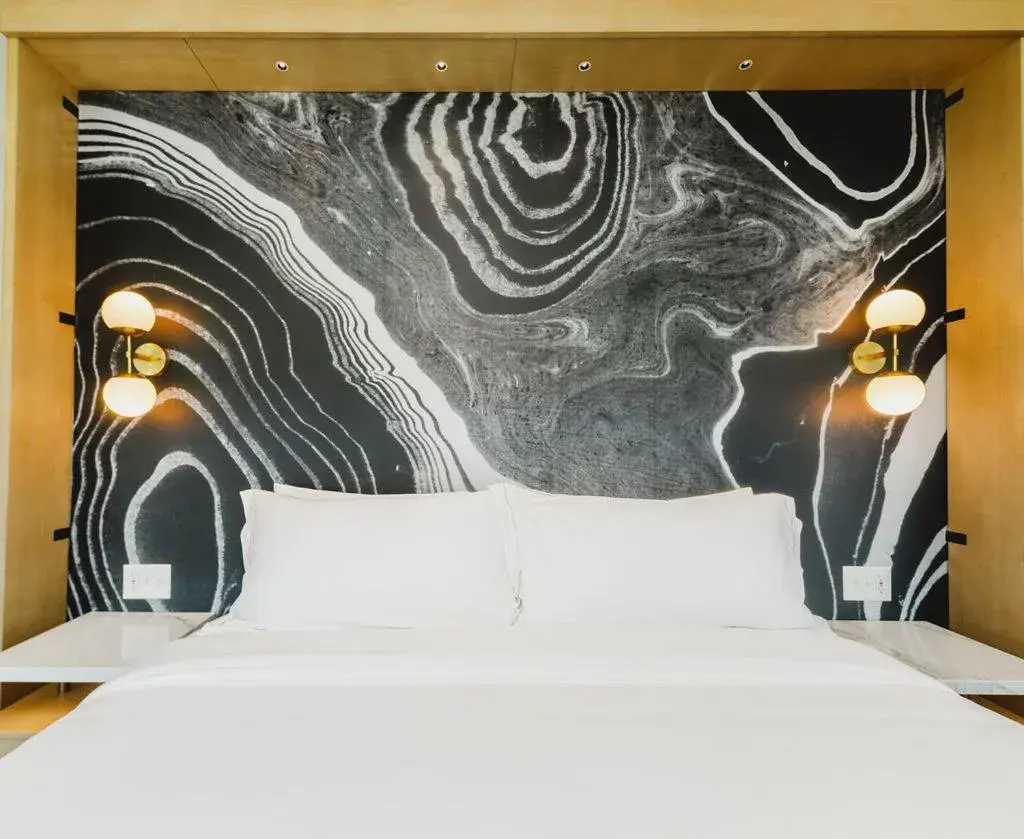 Queen Room with Two Queen Beds - Disability Access in POSH on Kirkwood, A Boutique Hotel Queen Room with Two Queen Beds - Disability Access in POSH on Kirkwood, A Boutique Hotel