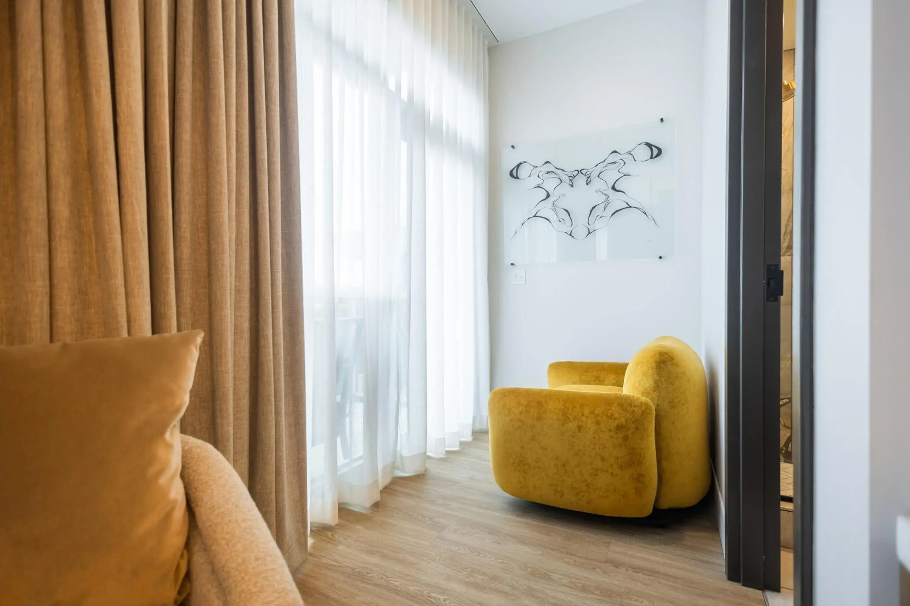 King Room with Balcony in POSH on Kirkwood, A Boutique Hotel King Room with Balcony in POSH on Kirkwood, A Boutique Hotel