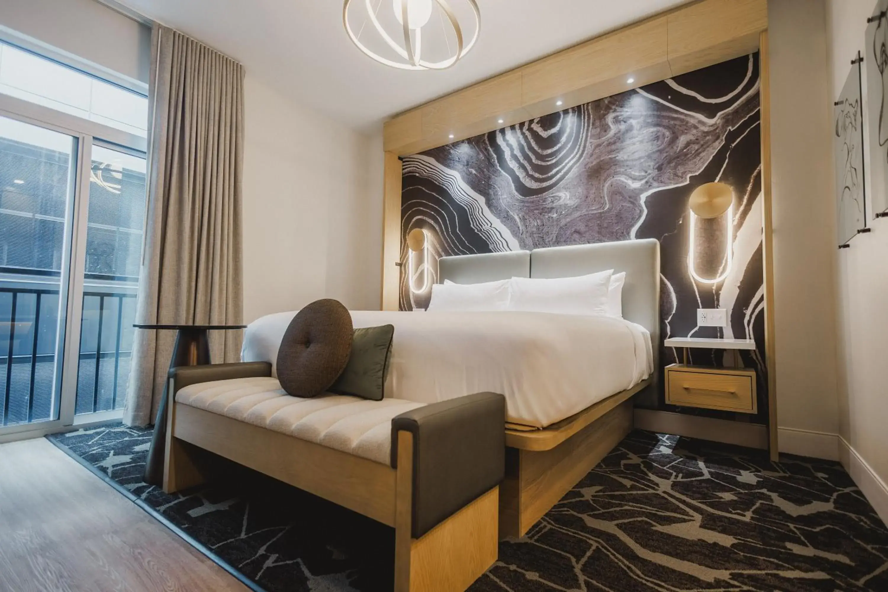 King Room with Roll-In Shower - Disability Access in POSH on Kirkwood, A Boutique Hotel King Room with Roll-In Shower - Disability Access in POSH on Kirkwood, A Boutique Hotel