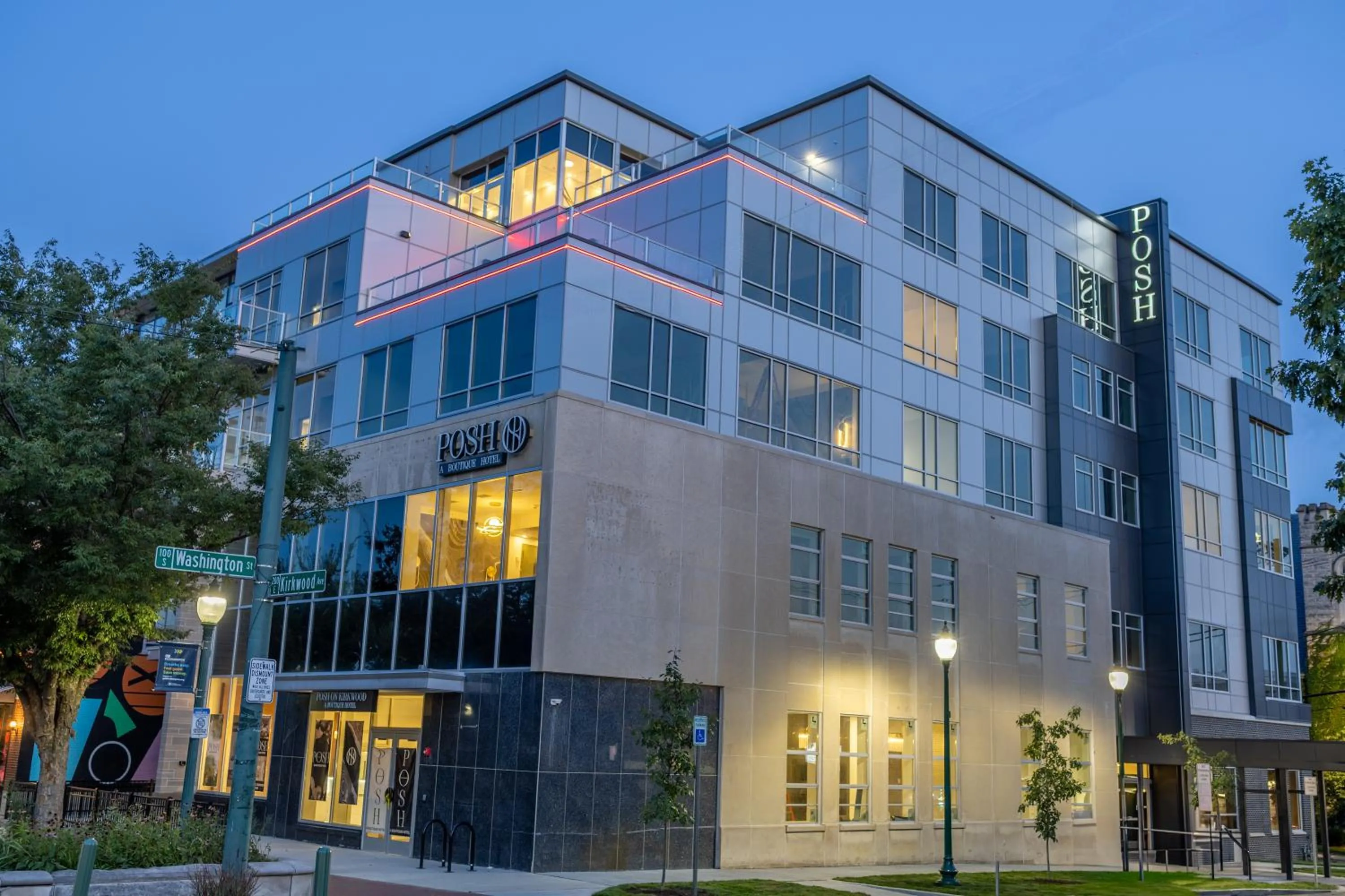 POSH on Kirkwood, A Boutique Hotel