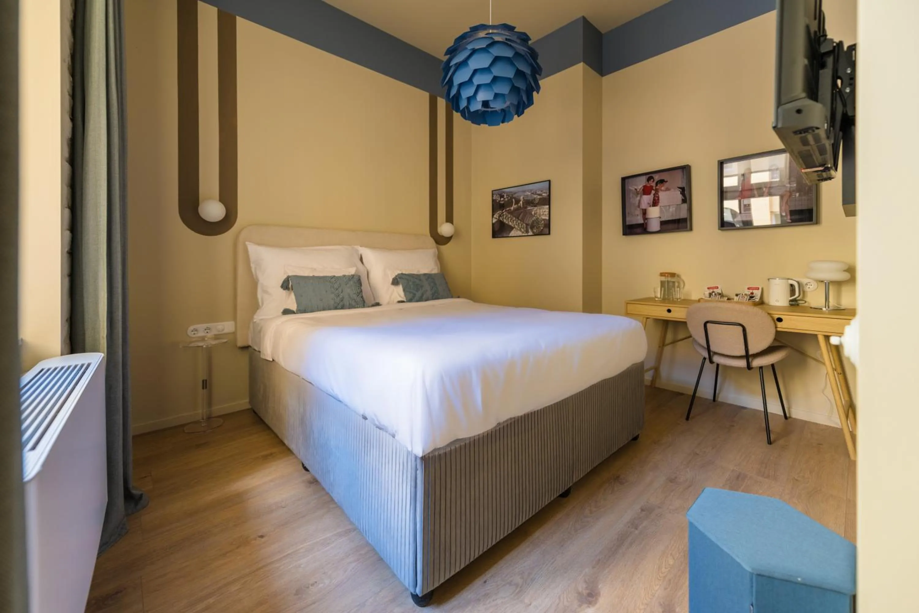 Small Double Room in East-West Budapest Boutique Hotel