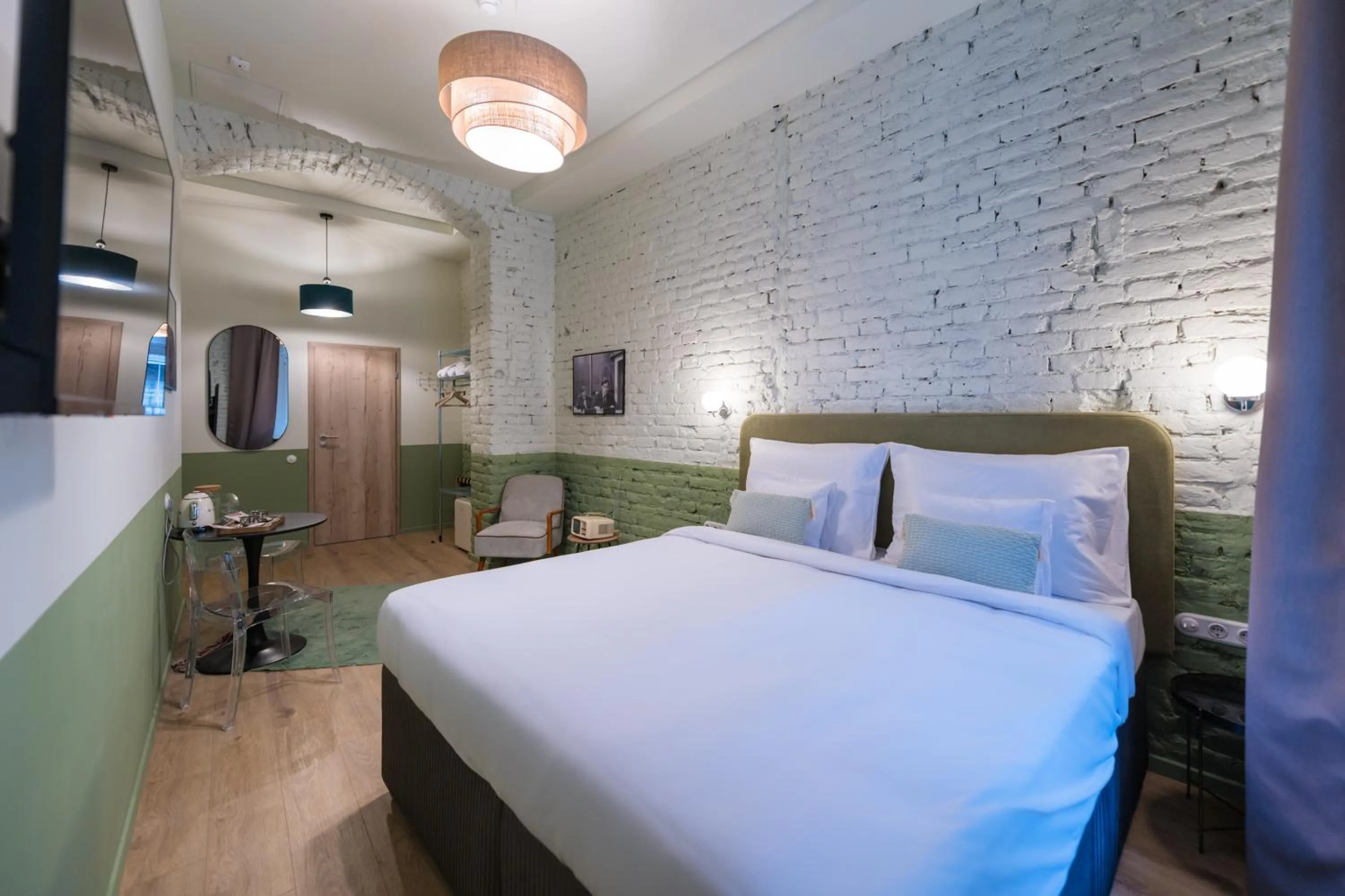 Deluxe Double Room in East-West Budapest Boutique Hotel