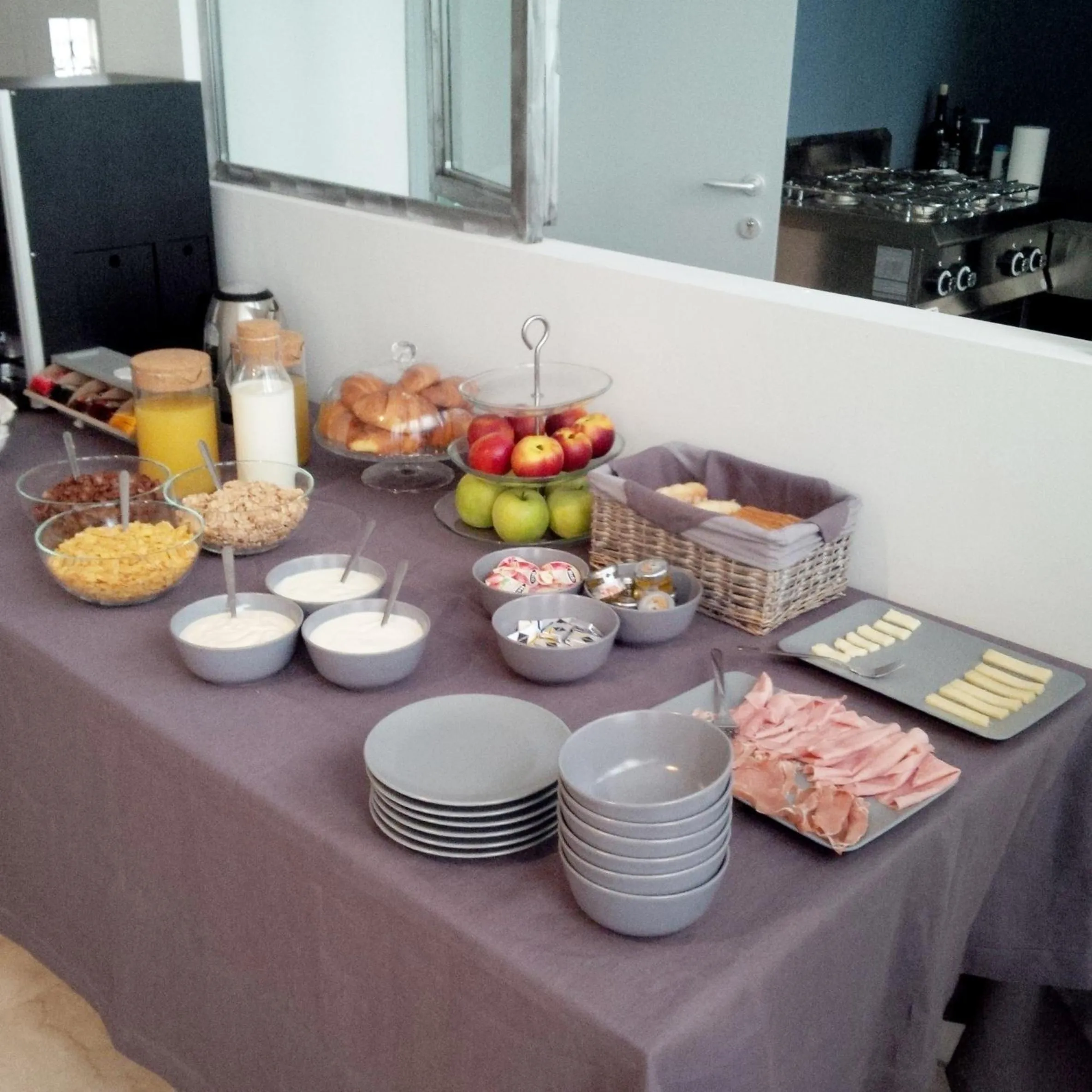 Breakfast in B&B I 10 mondi