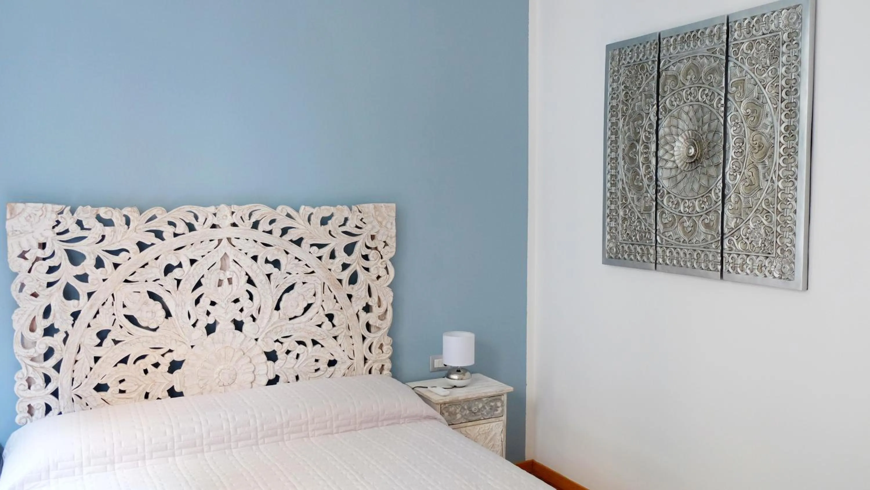 Decorative detail in B&B I 10 mondi