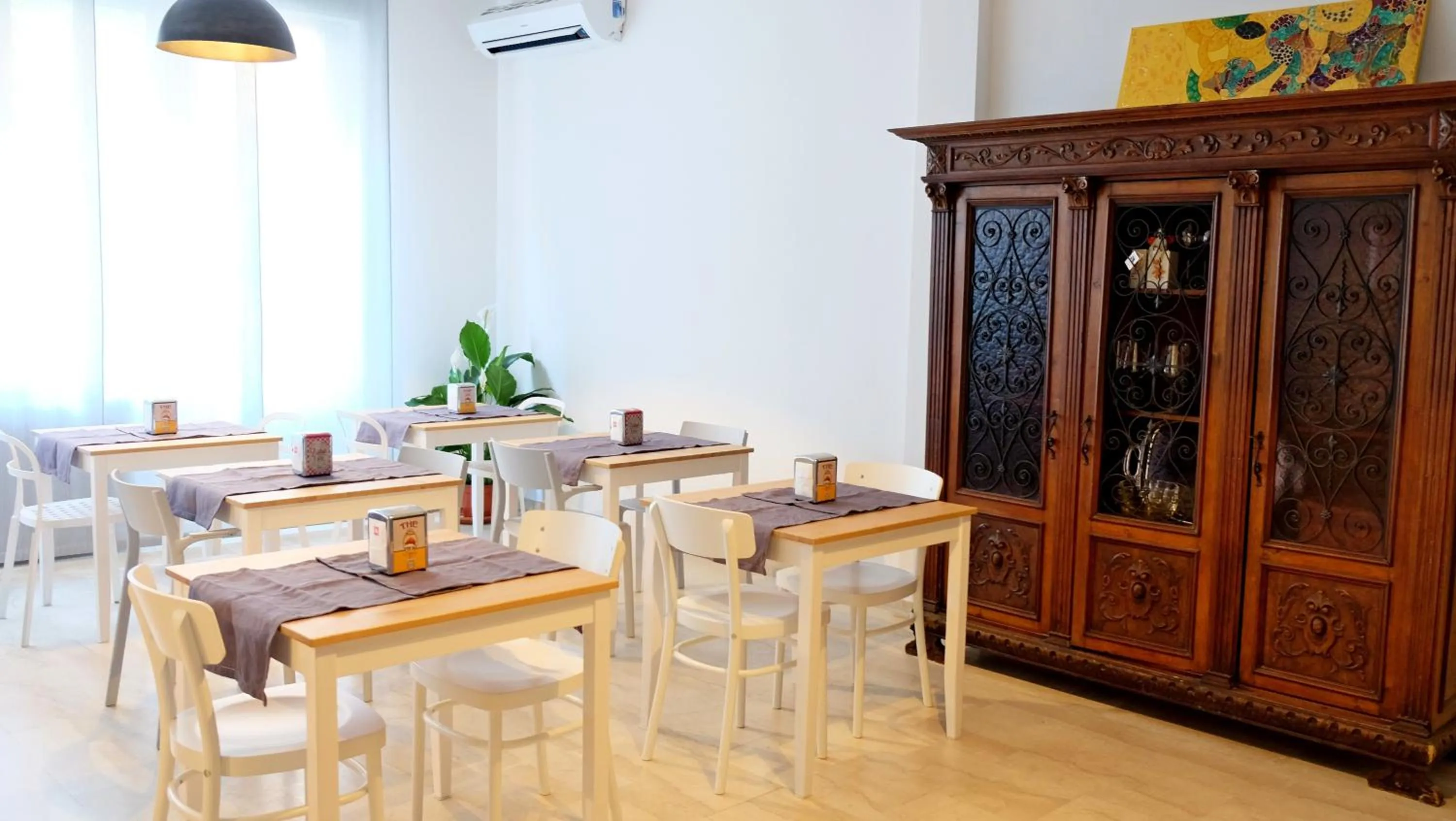 Decorative detail in B&B I 10 mondi