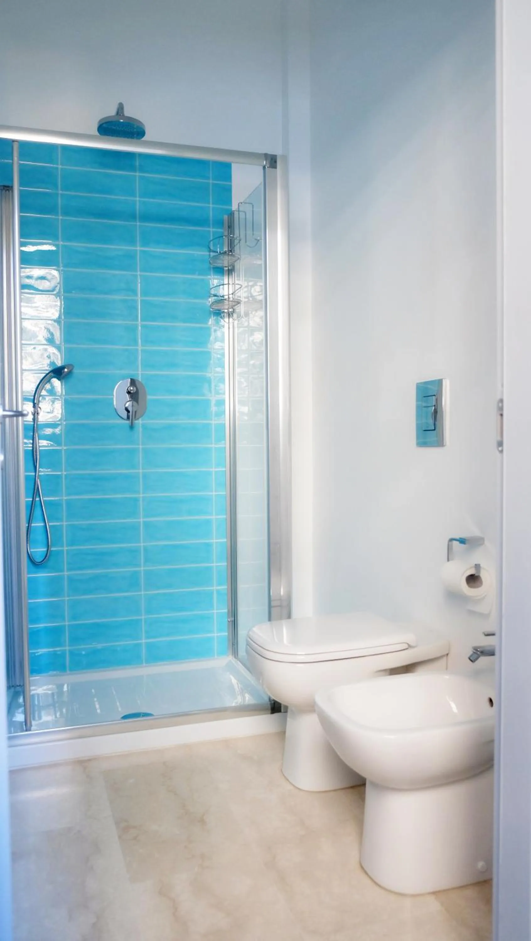 Bathroom in B&B I 10 mondi