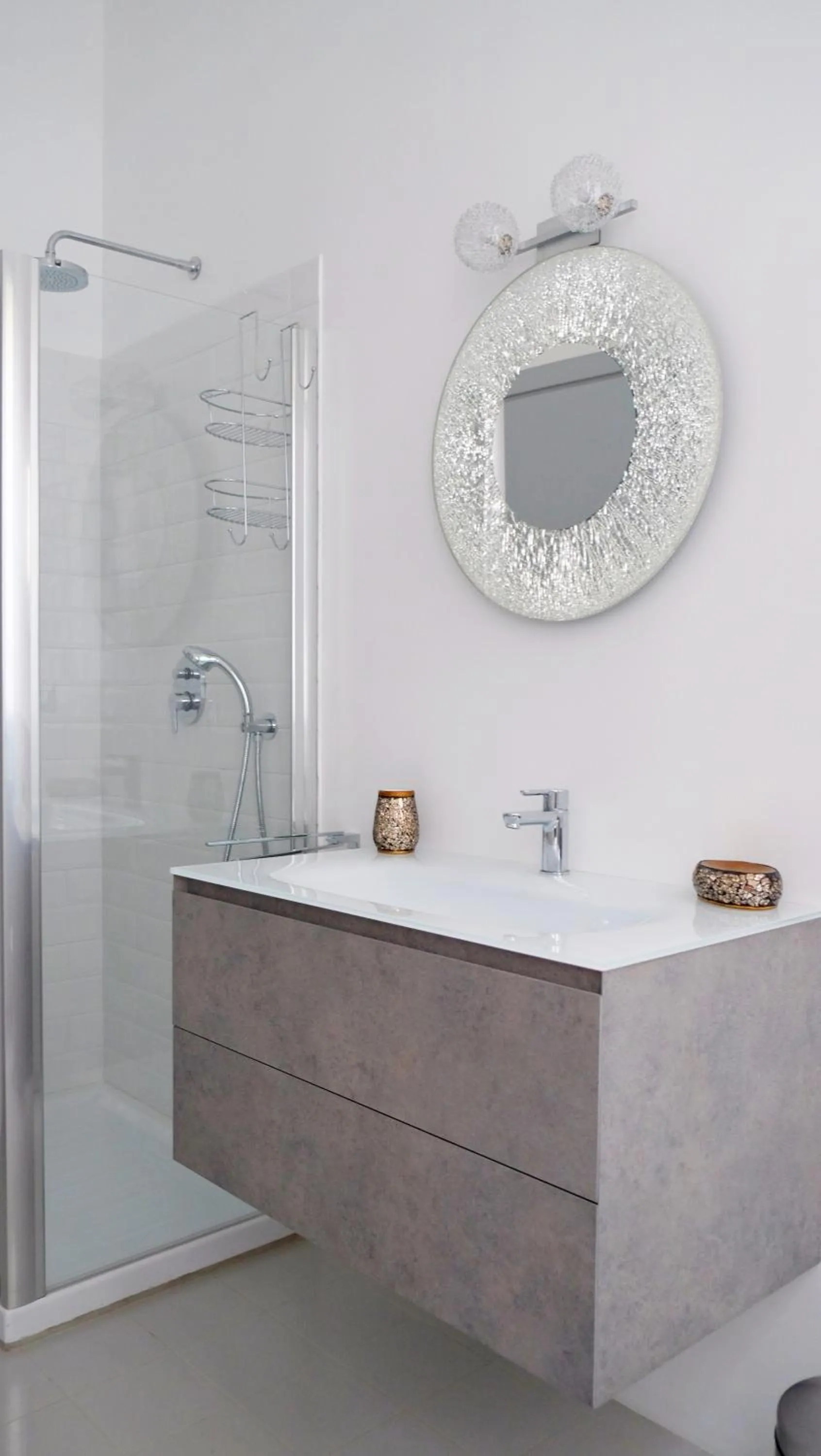 Bathroom in B&B I 10 mondi