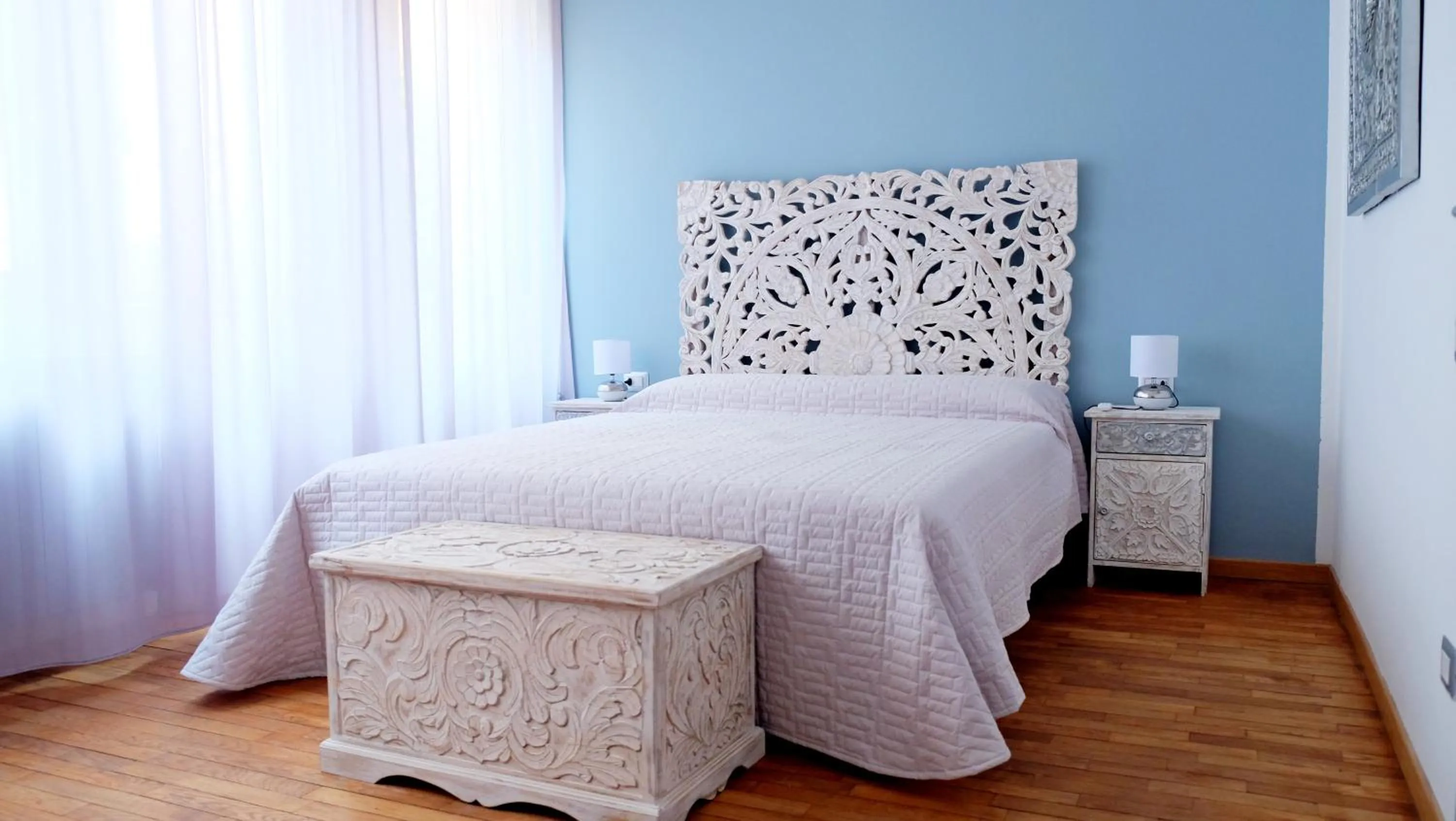 Bed in B&B I 10 mondi