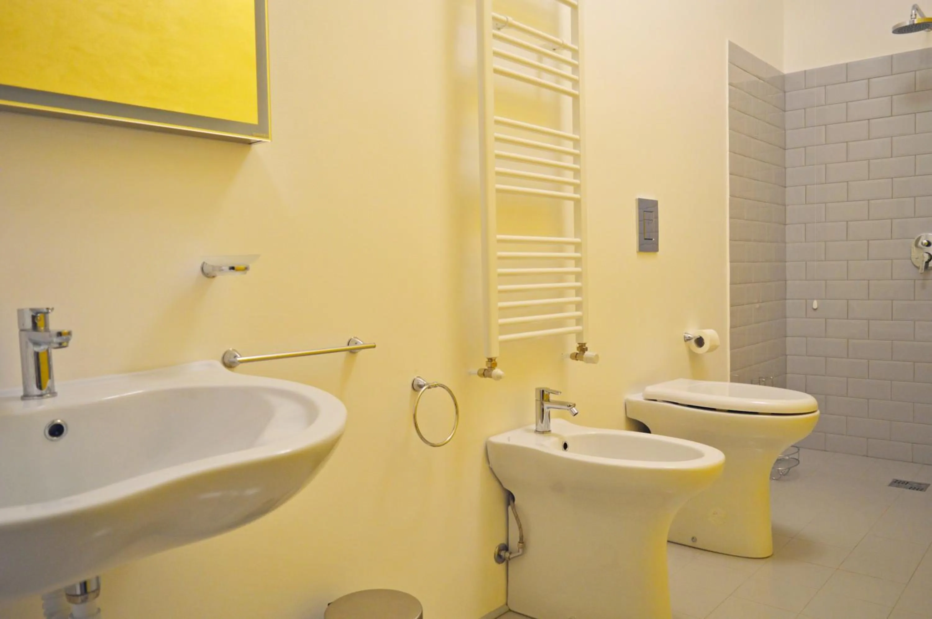 Bathroom in B&B I 10 mondi