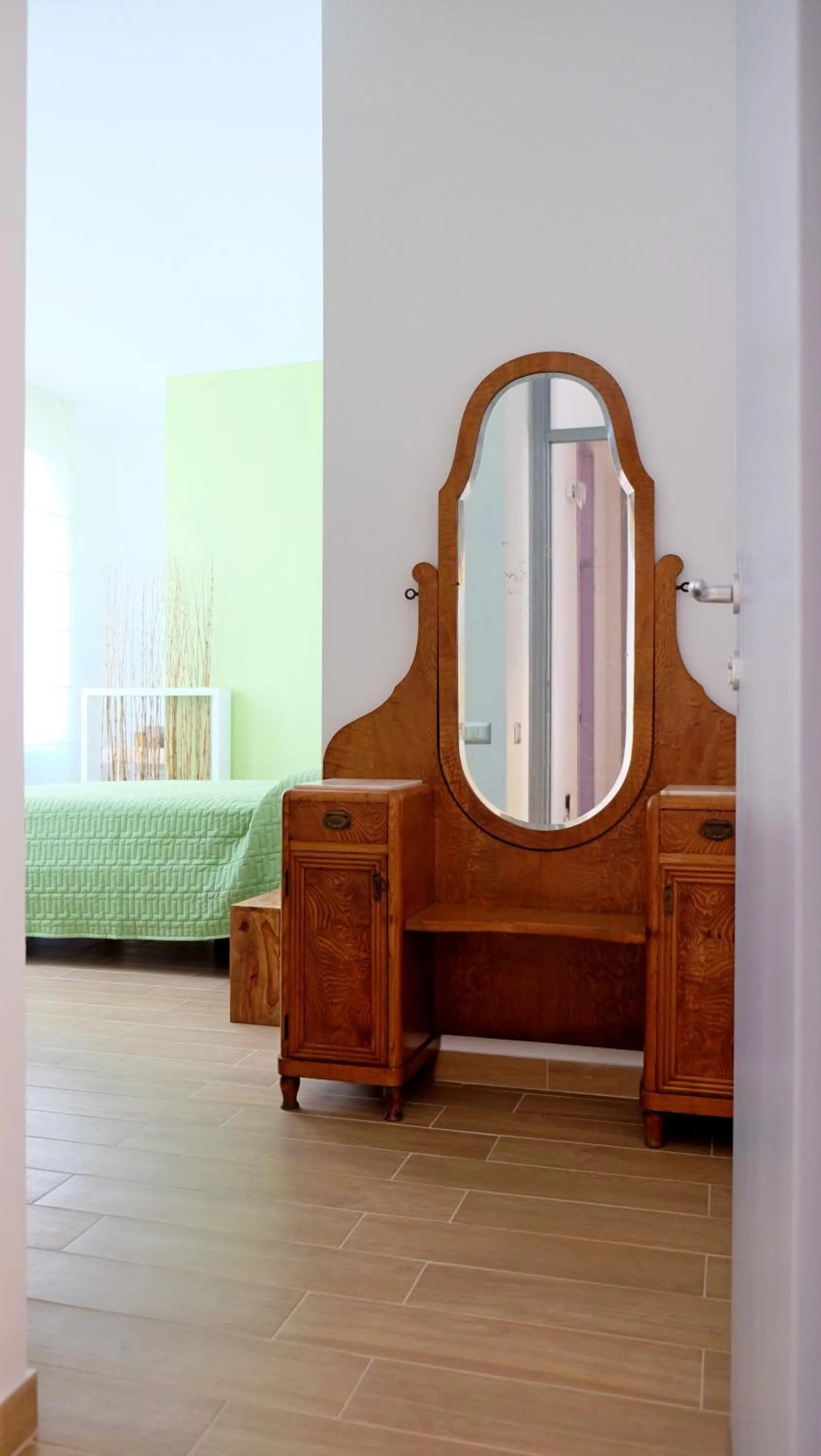 Decorative detail in B&B I 10 mondi