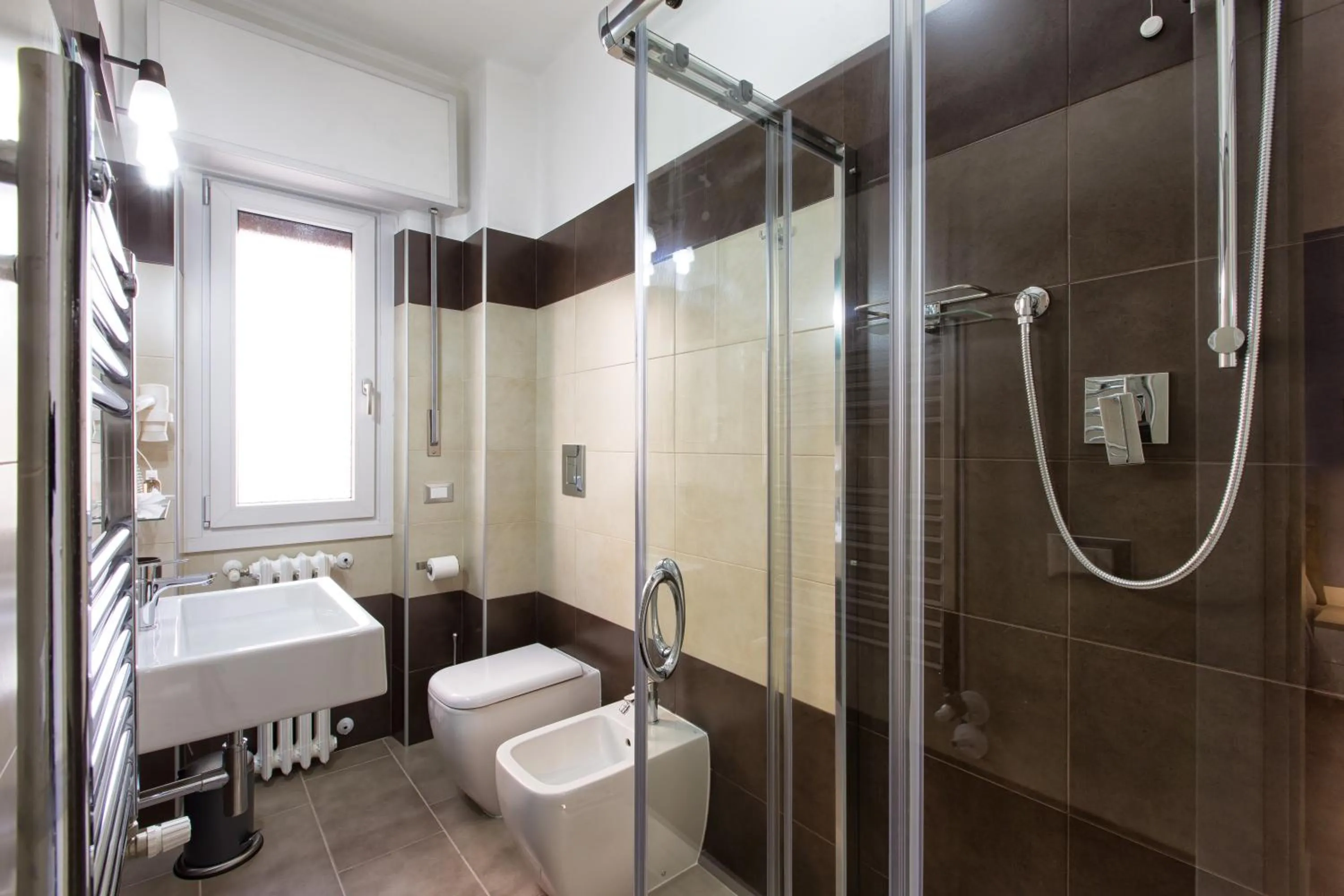 Bathroom in B&B Civico 1