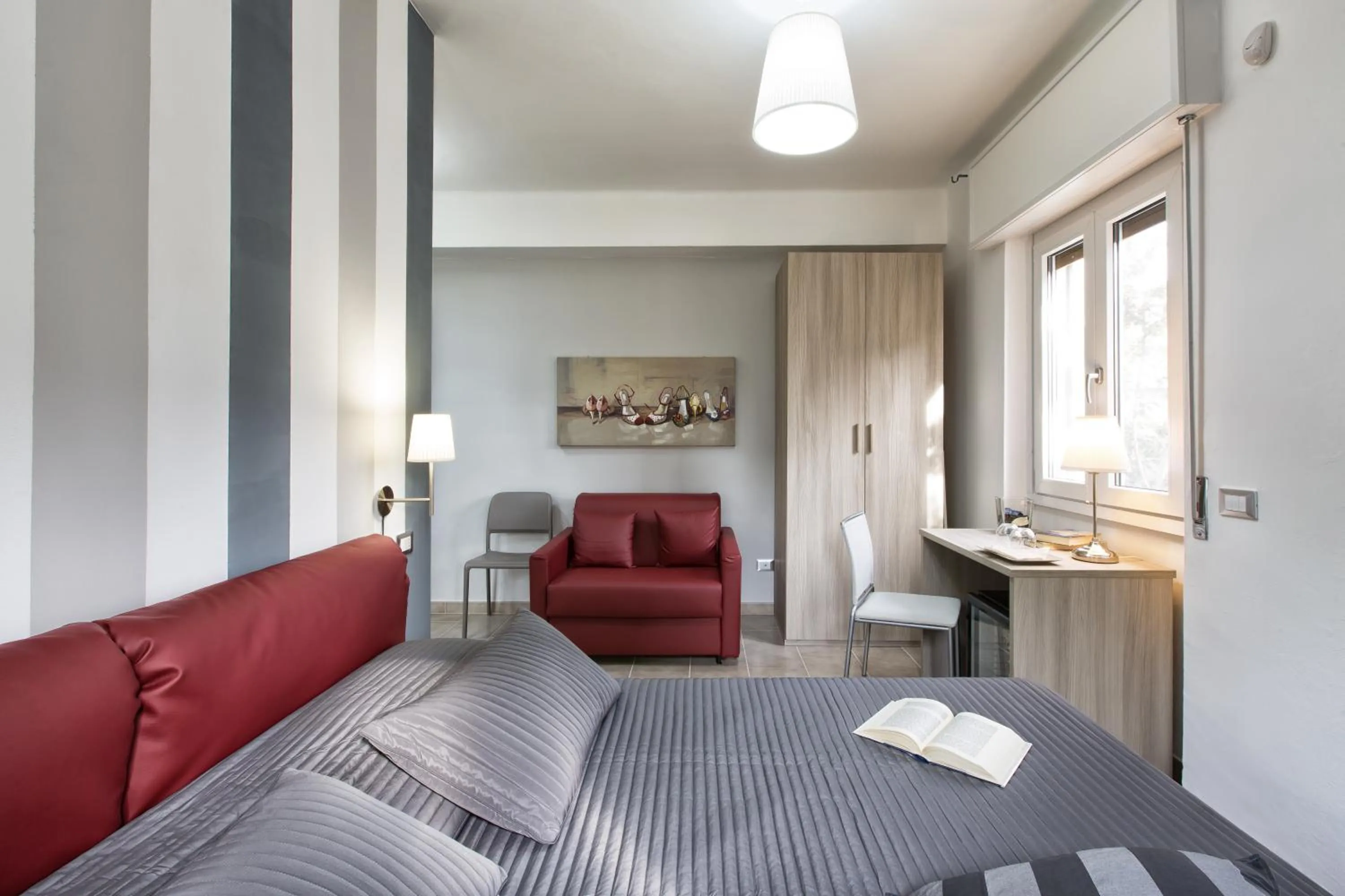 Photo of the whole room, Bed in B&B Civico 1