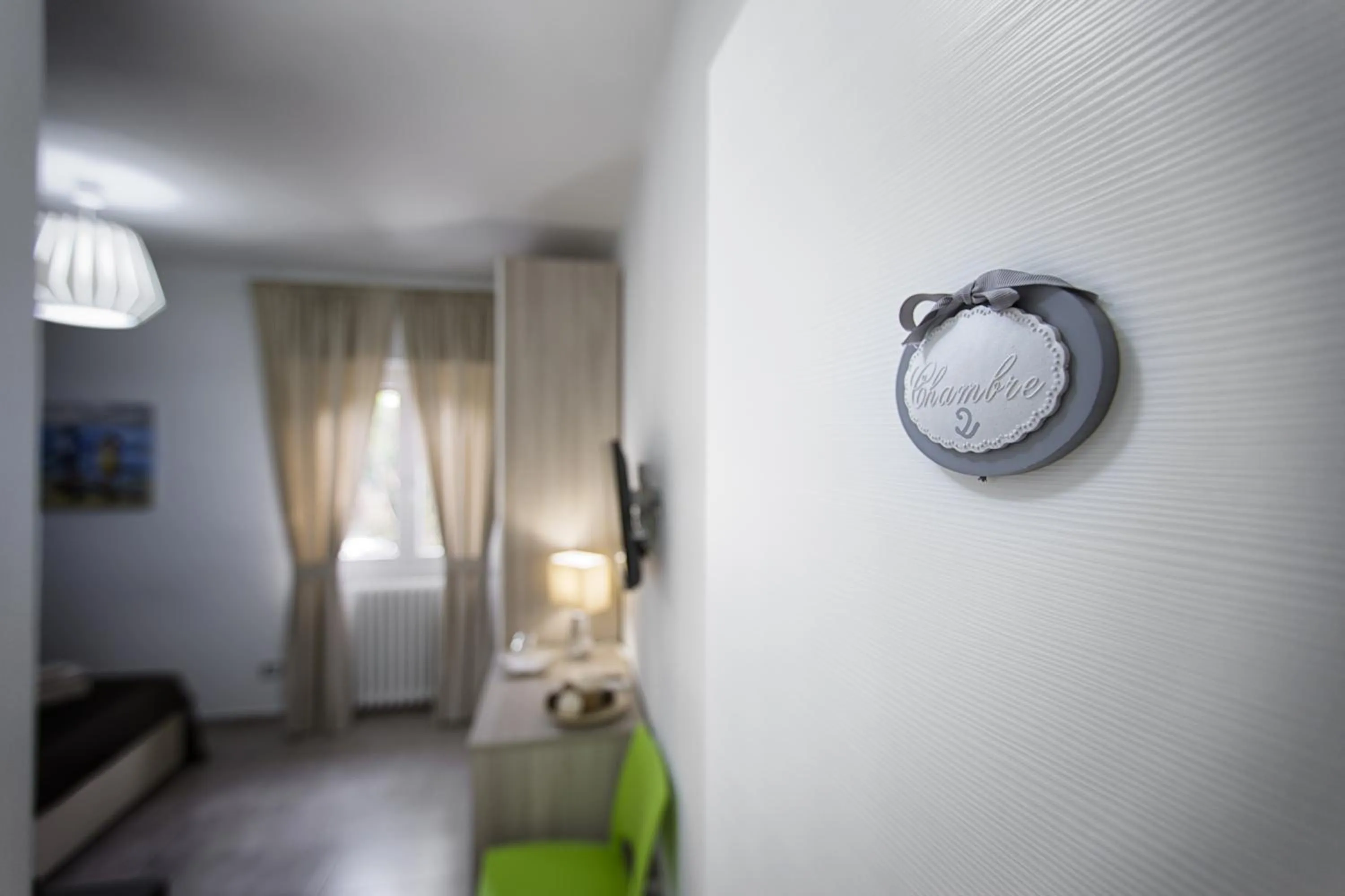 Decorative detail in B&B Civico 1