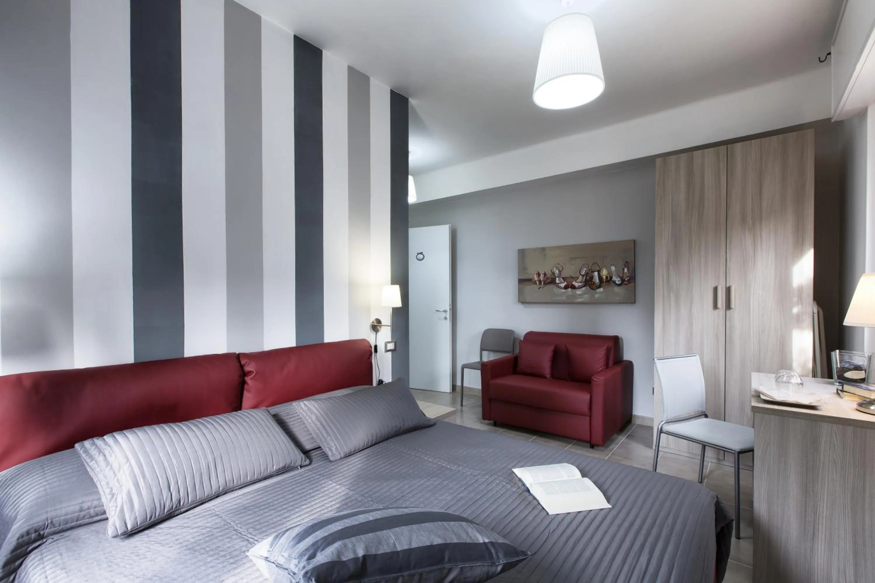 Photo of the whole room, Bed in B&B Civico 1