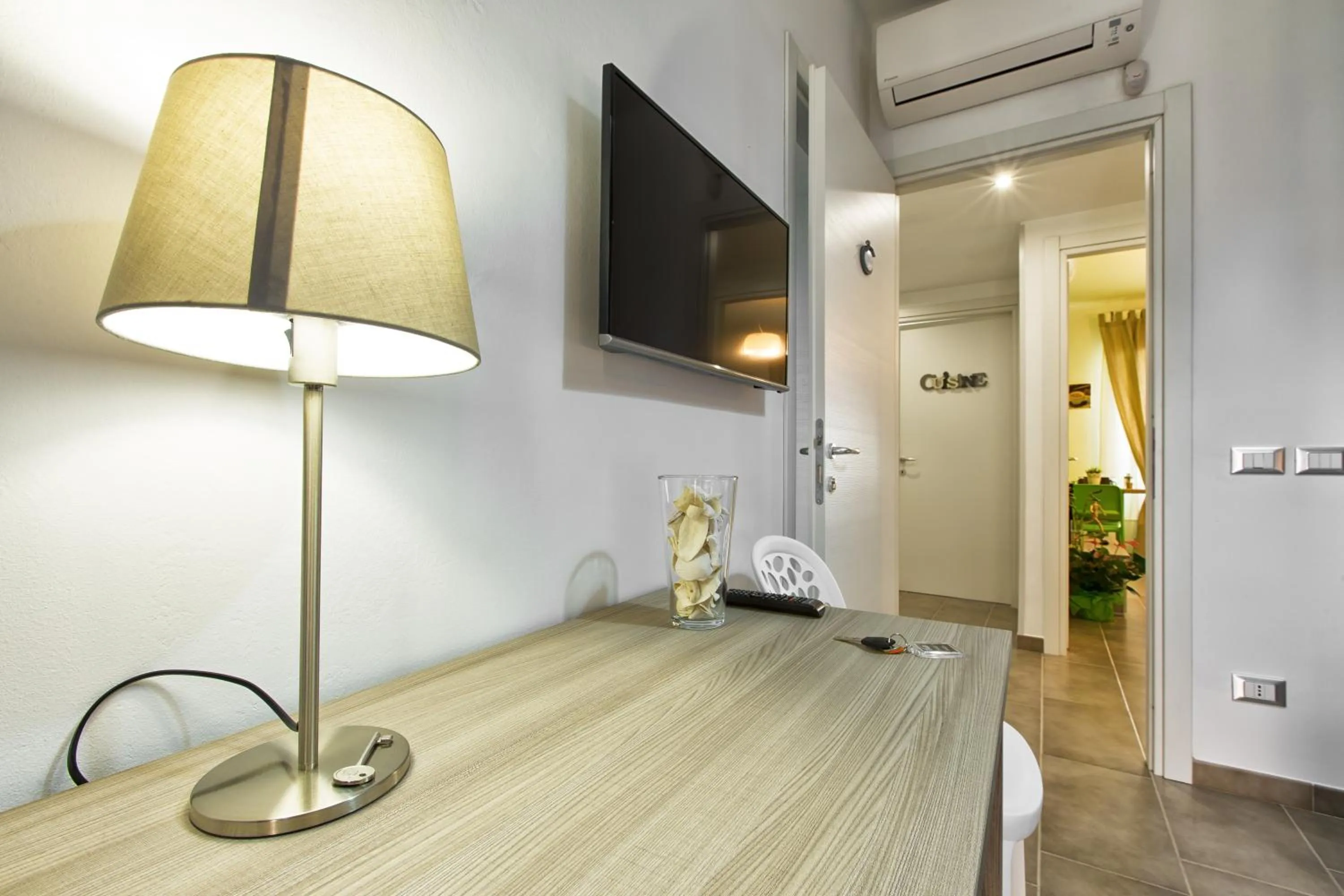 Decorative detail in B&B Civico 1