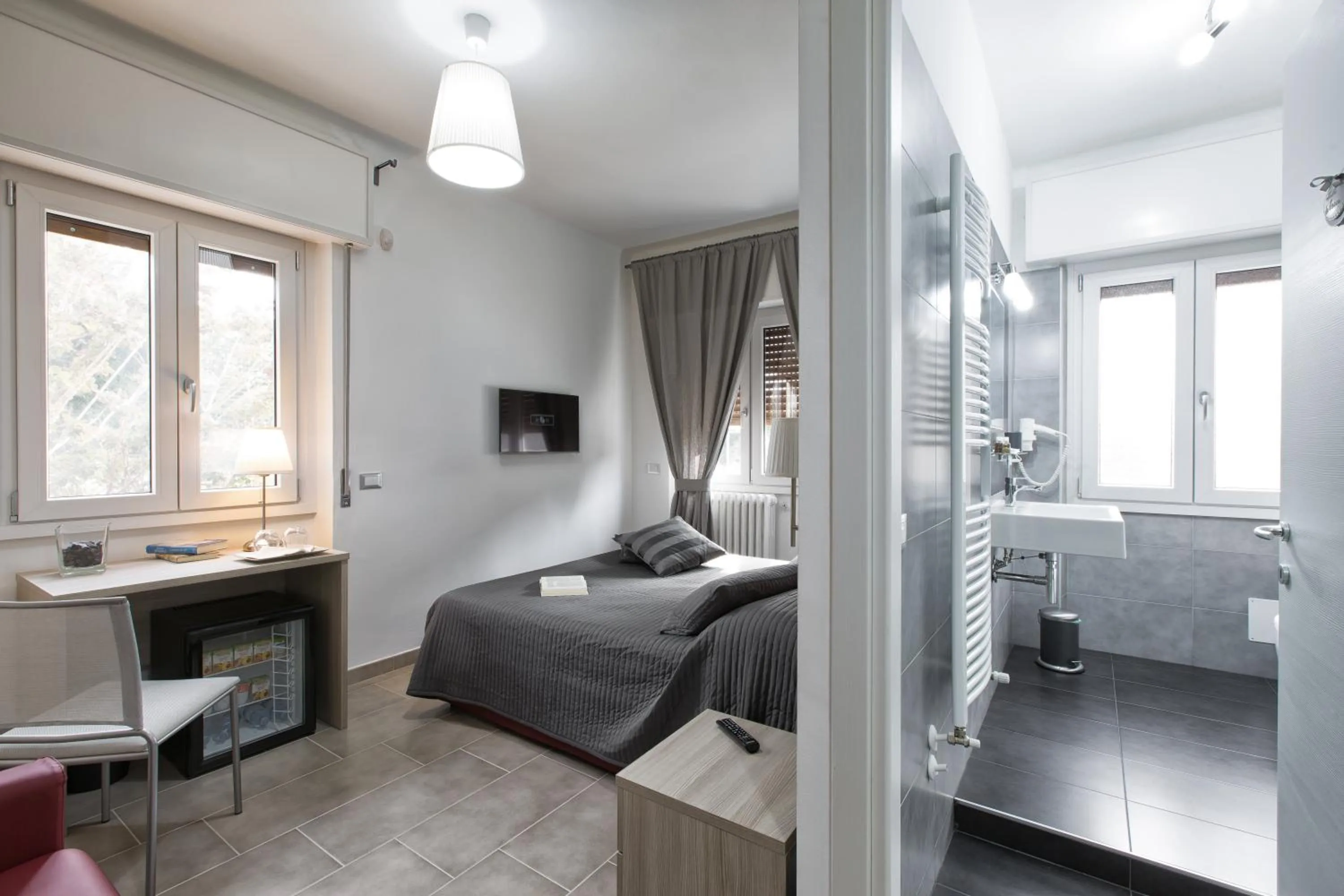 Decorative detail, Bed in B&B Civico 1