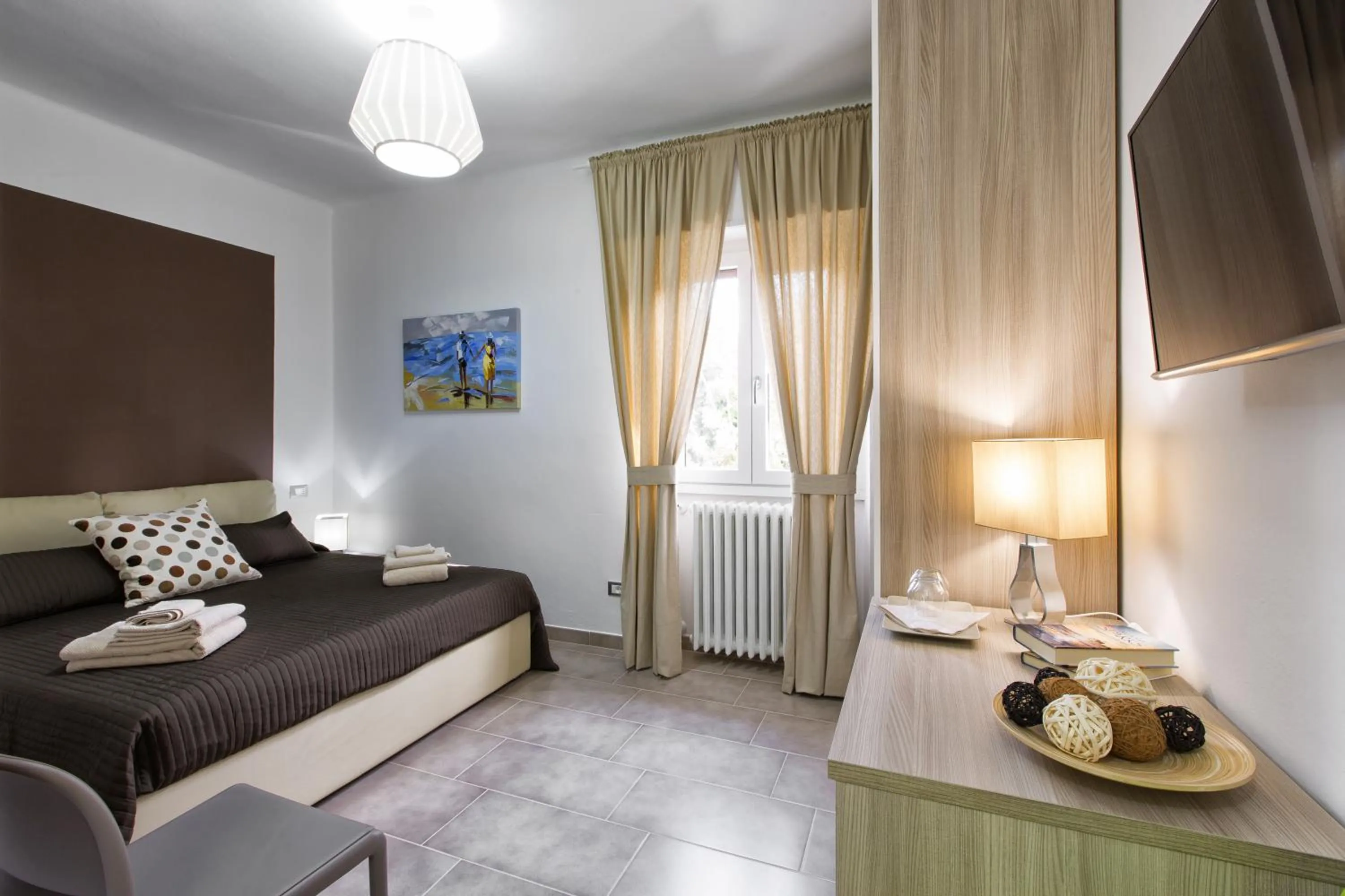 Photo of the whole room, Bed in B&B Civico 1