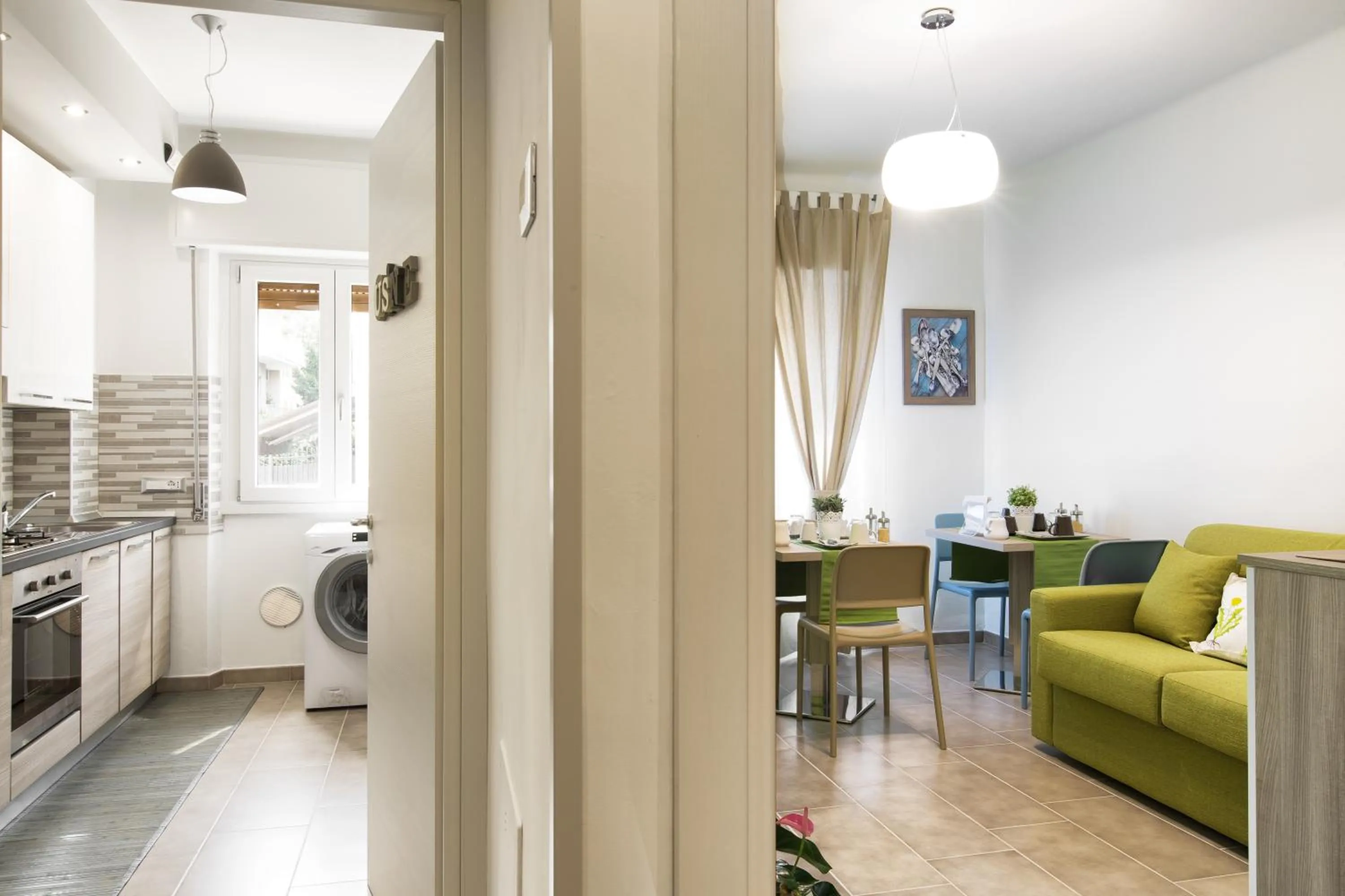 Decorative detail in B&B Civico 1